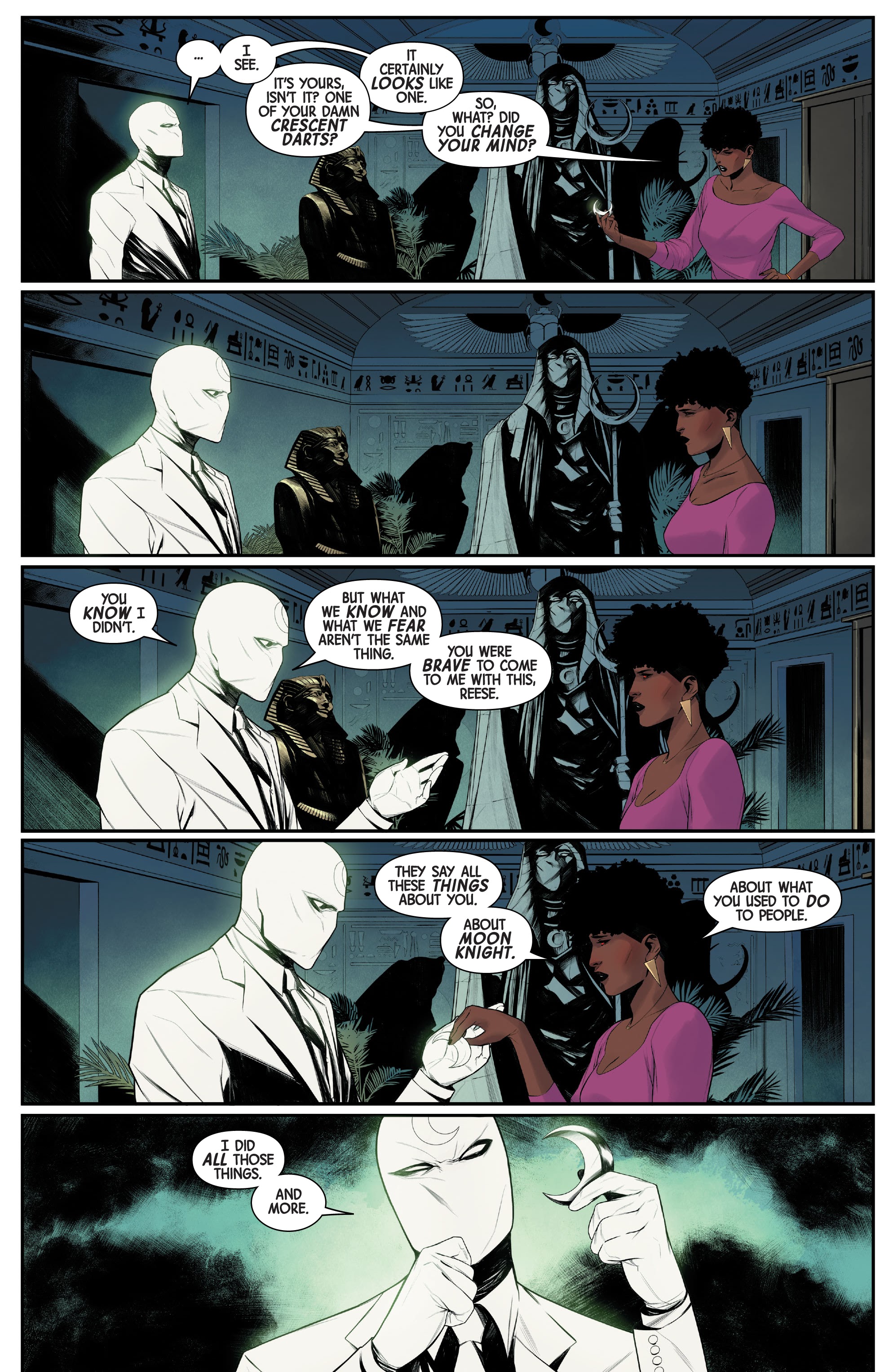 Read online Moon Knight (2021) comic -  Issue #3 - 6