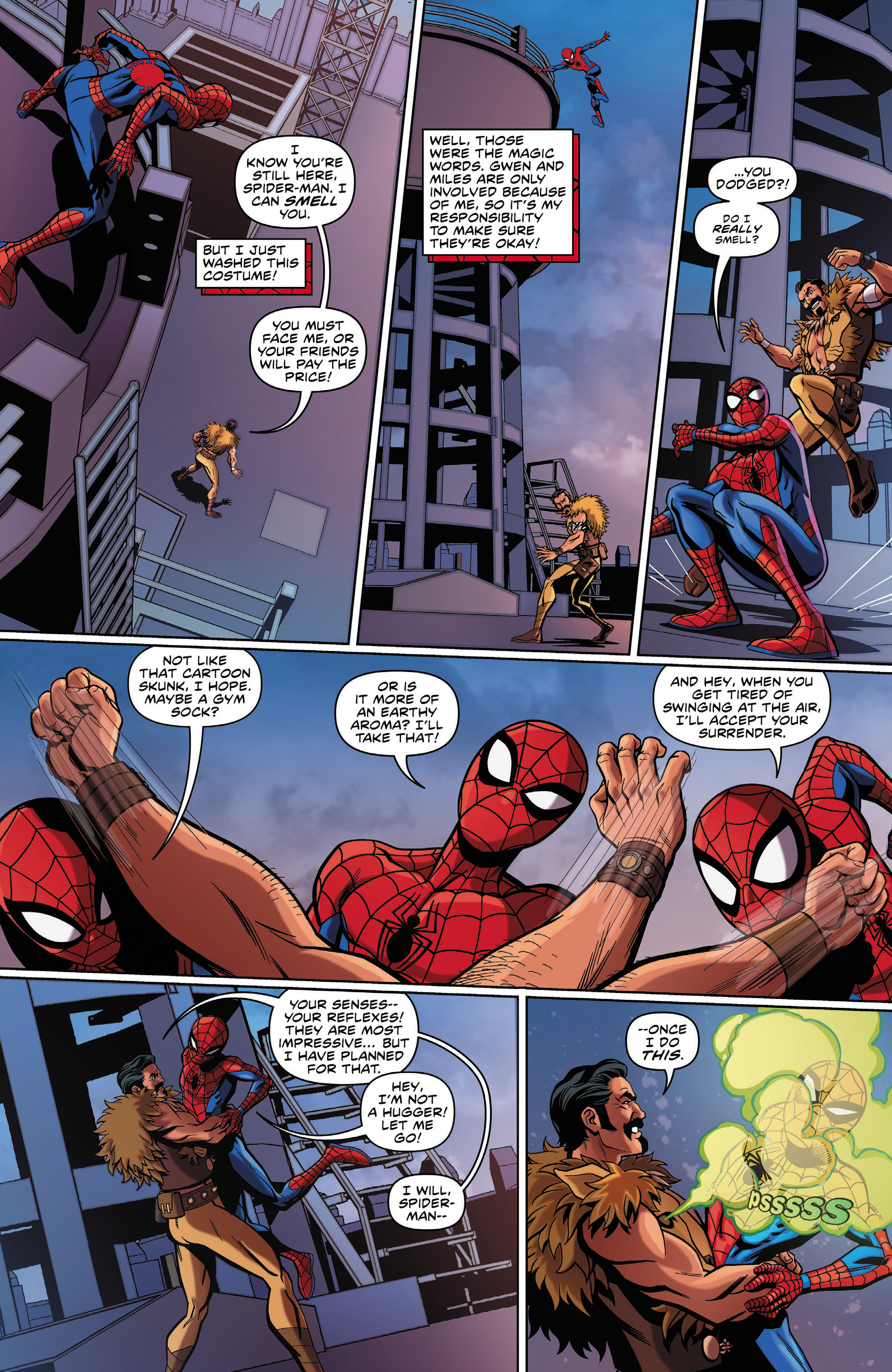 Read online Marvel-Verse: Kraven The Hunter comic -  Issue # TPB - 36