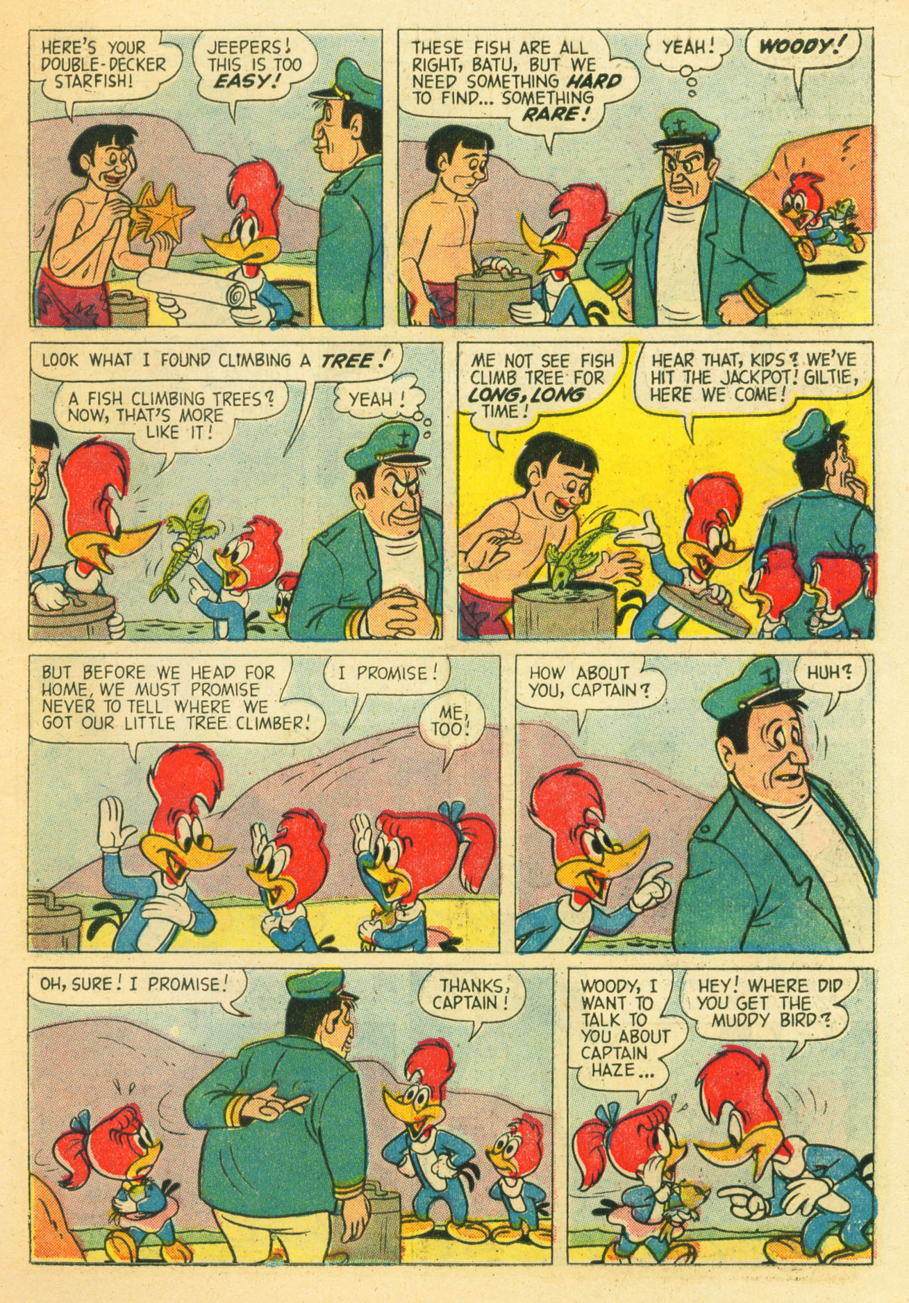 Read online Walter Lantz Woody Woodpecker (1952) comic -  Issue #57 - 11