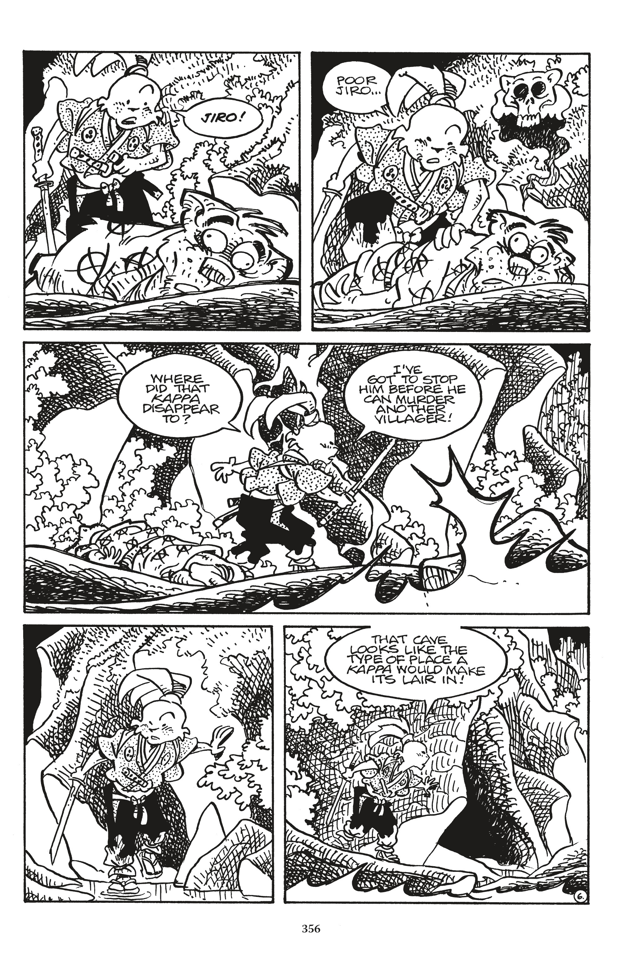 Read online The Usagi Yojimbo Saga comic -  Issue # TPB 8 (Part 4) - 54
