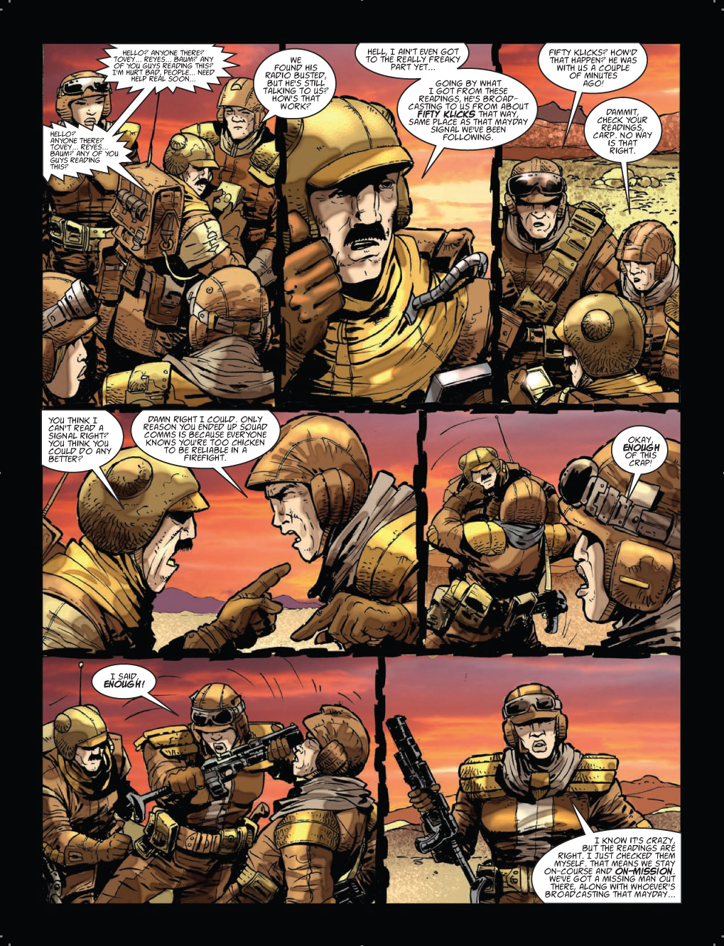 Read online Judge Dredd Megazine (Vol. 5) comic -  Issue #315 - 60