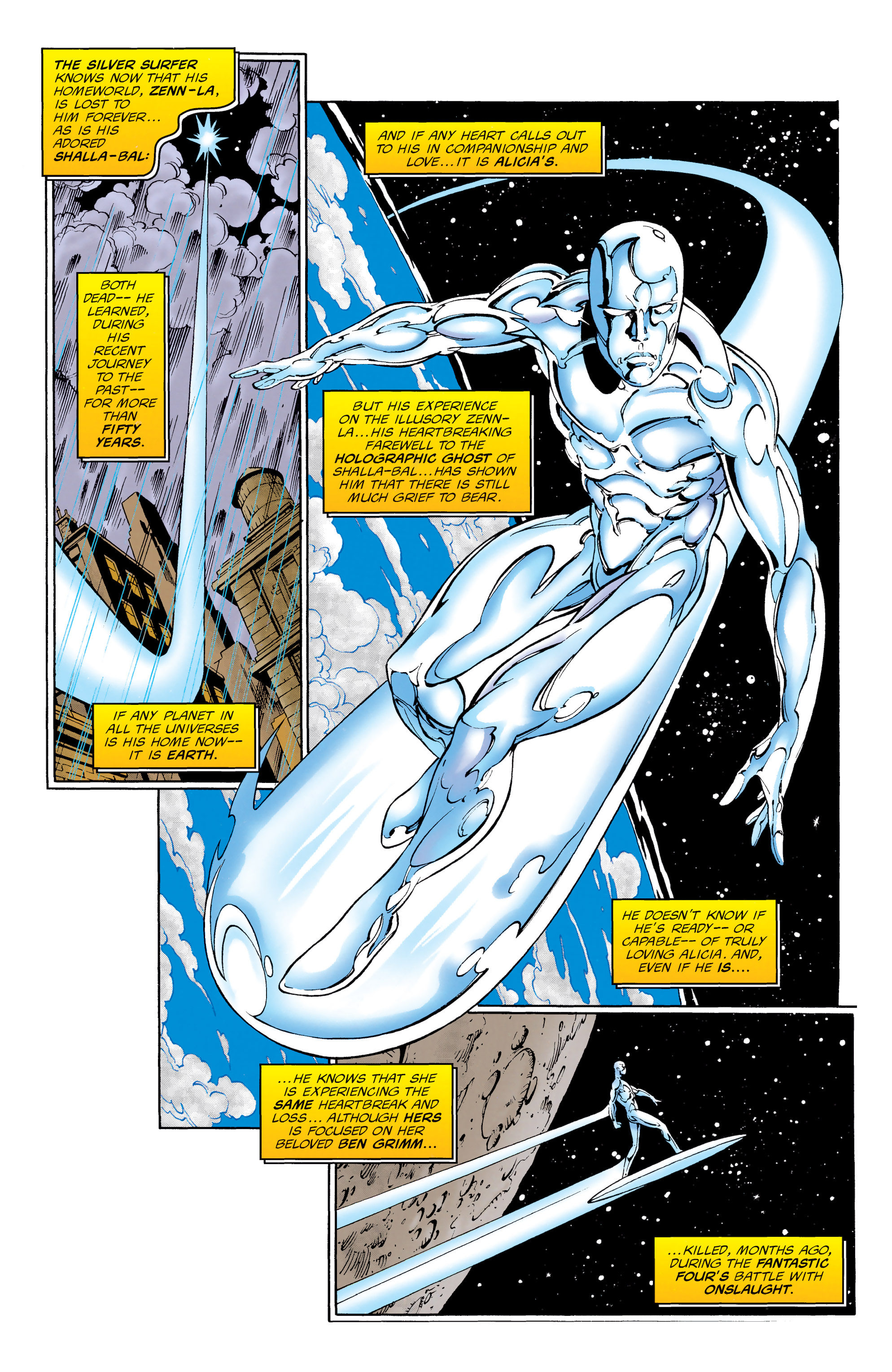 Read online Silver Surfer Epic Collection comic -  Issue # TPB 13 (Part 4) - 37