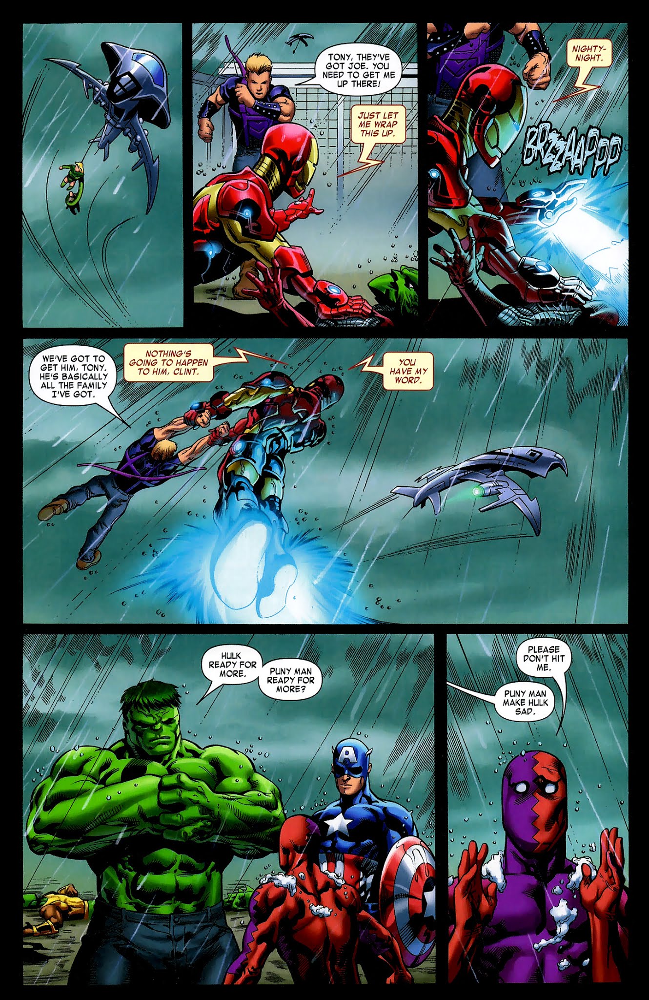 Read online AAFES 13th Edition [The Avengers: The Long Sunset] comic -  Issue # Full - 24