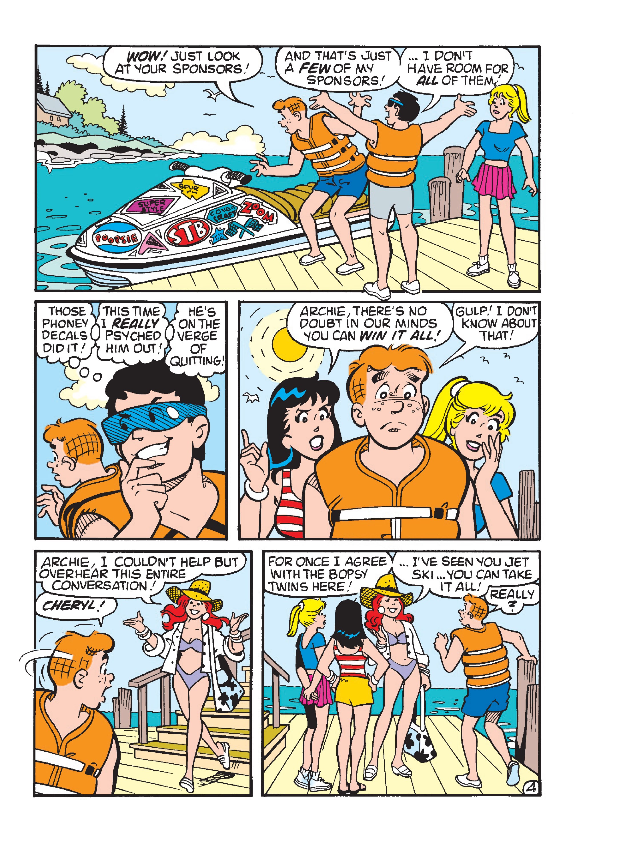 Read online Archie's Double Digest Magazine comic -  Issue #290 - 152
