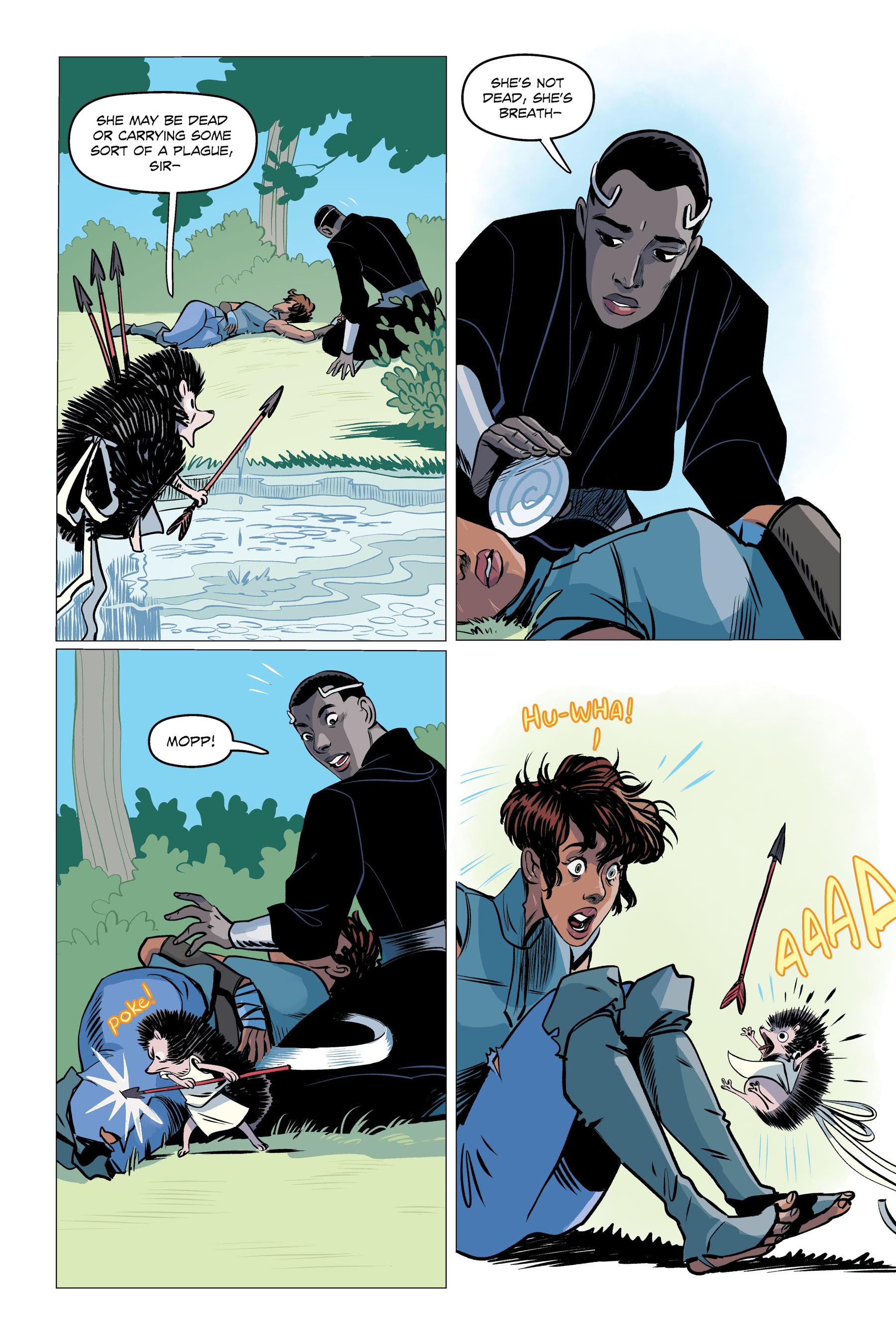 Read online Norroway comic -  Issue # TPB 2 (Part 1) - 67