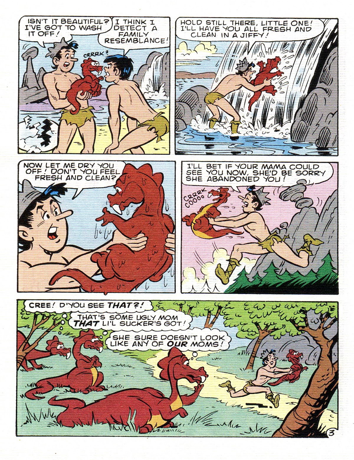 Read online Archie's Double Digest Magazine comic -  Issue #153 - 136