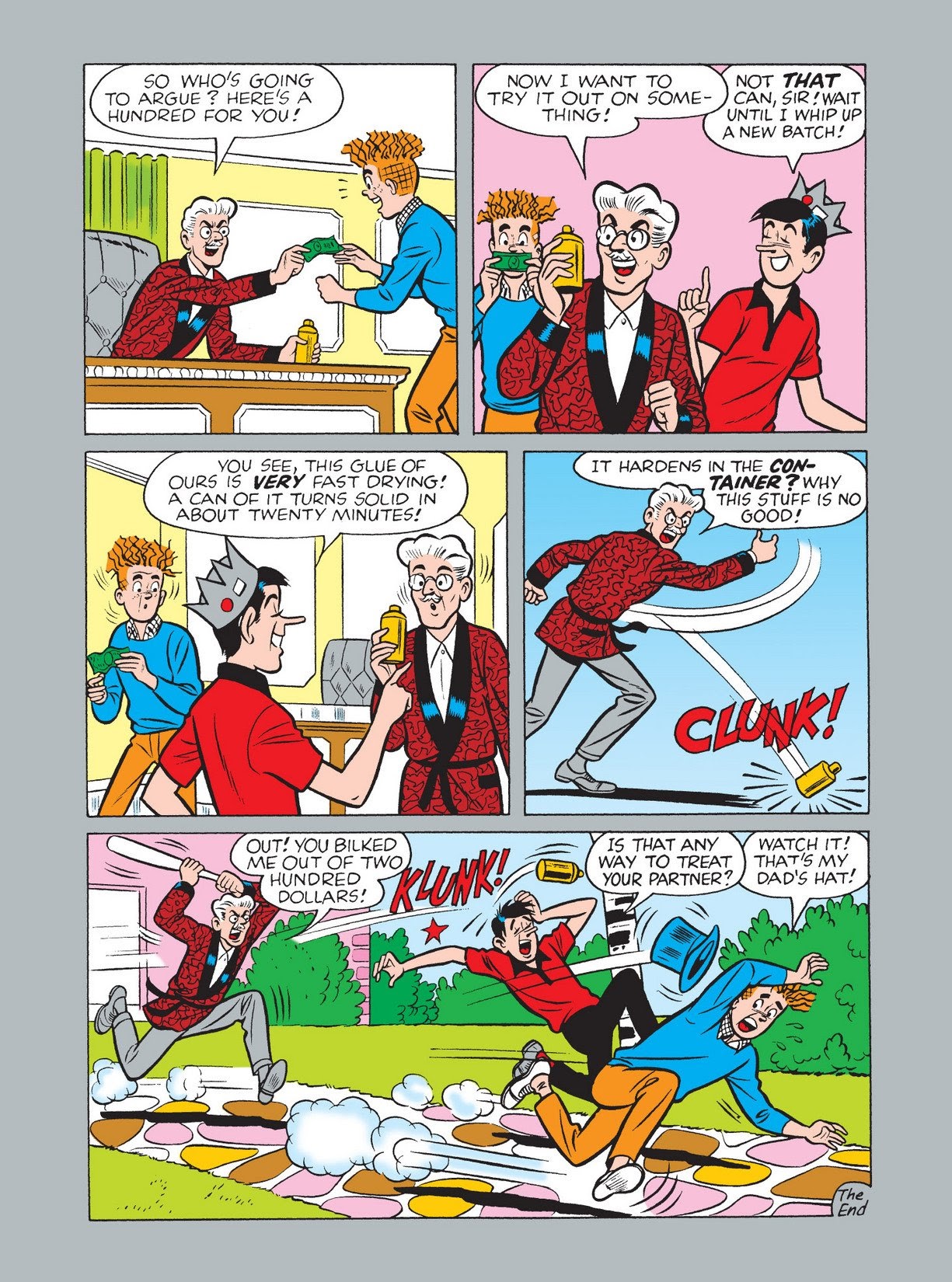 Read online Archie Digest Magazine comic -  Issue #234 - 57