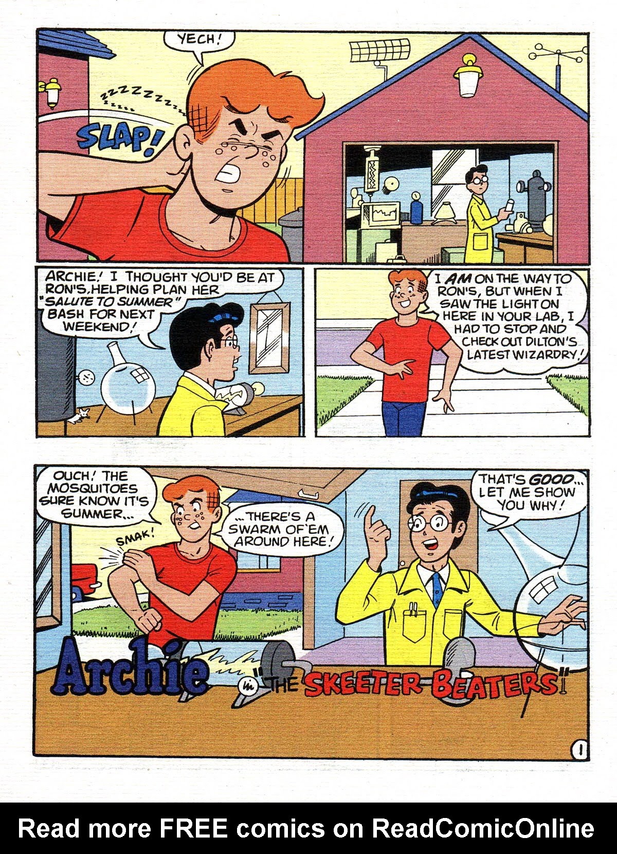 Read online Archie's Double Digest Magazine comic -  Issue #153 - 37