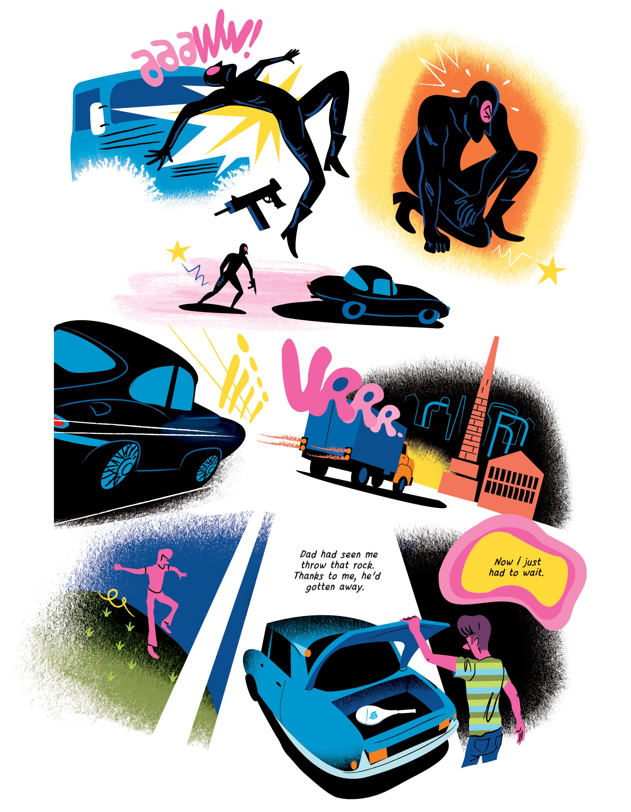 Read online Diabolical Summer comic -  Issue # TPB (Part 2) - 5