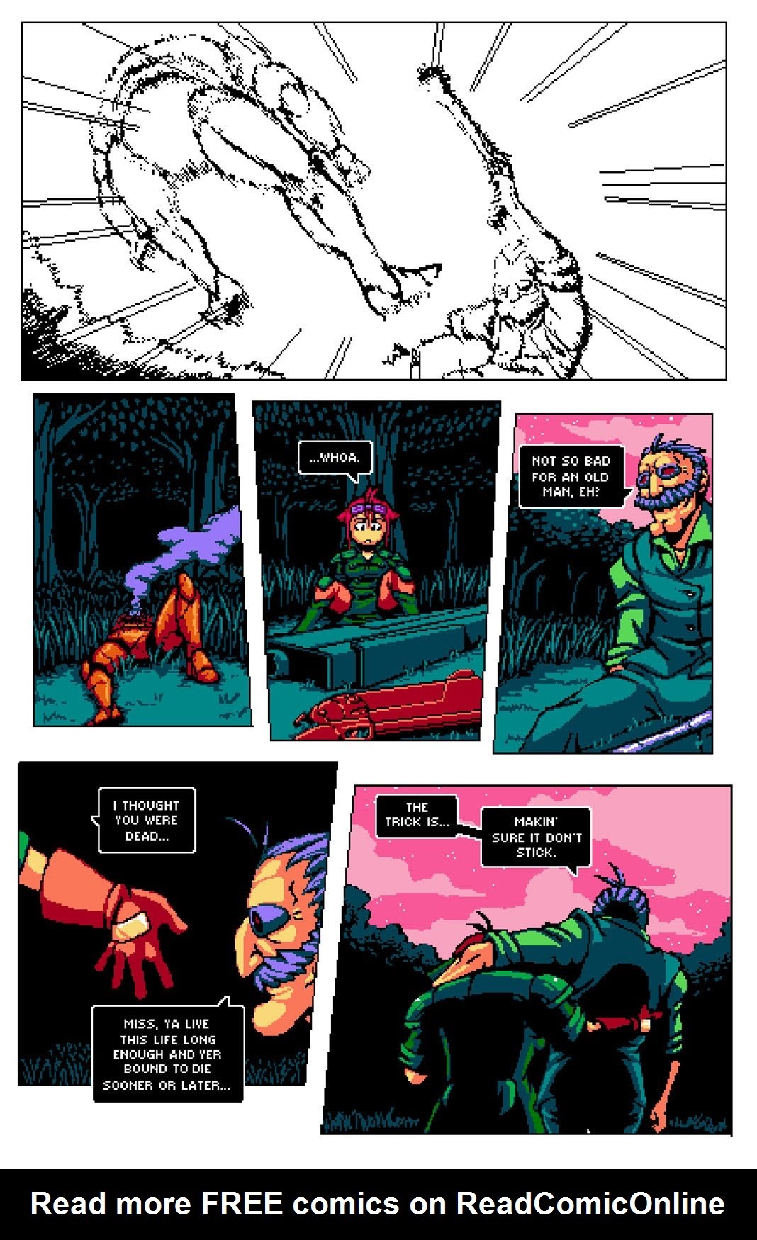 Read online Nova Phase comic -  Issue #4 - 18