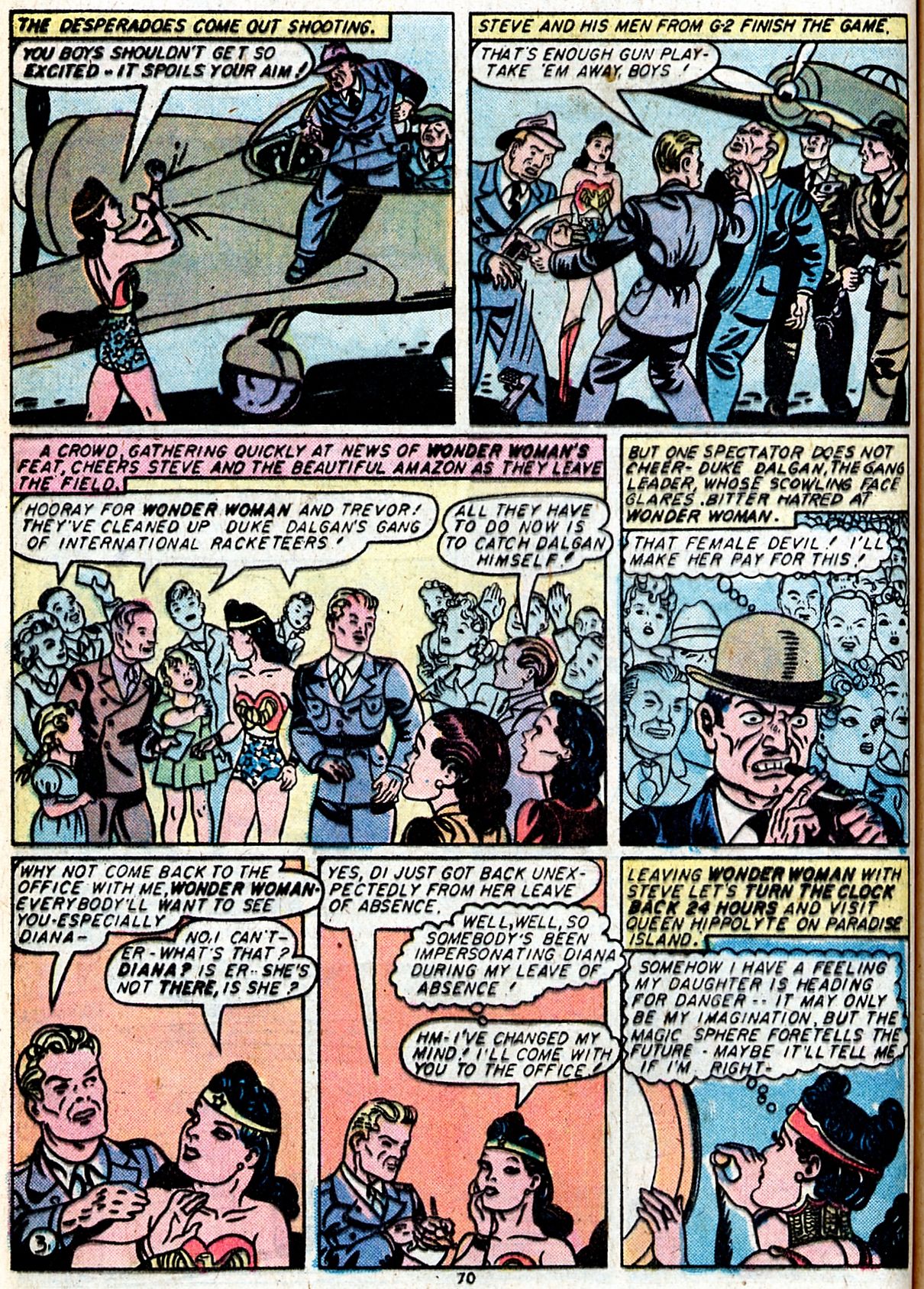 Read online Wonder Woman (1942) comic -  Issue #214 - 58