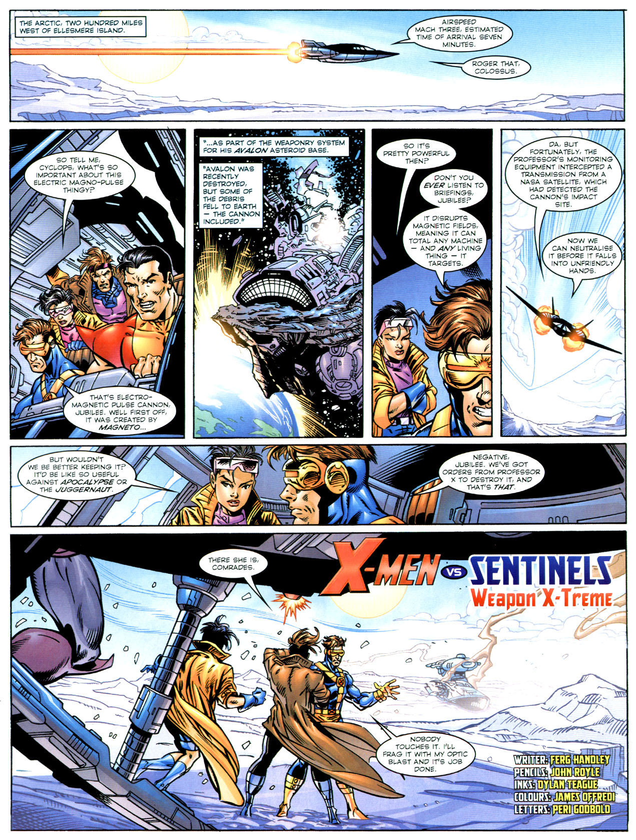 Read online Rampage (2004) comic -  Issue #5 - 2