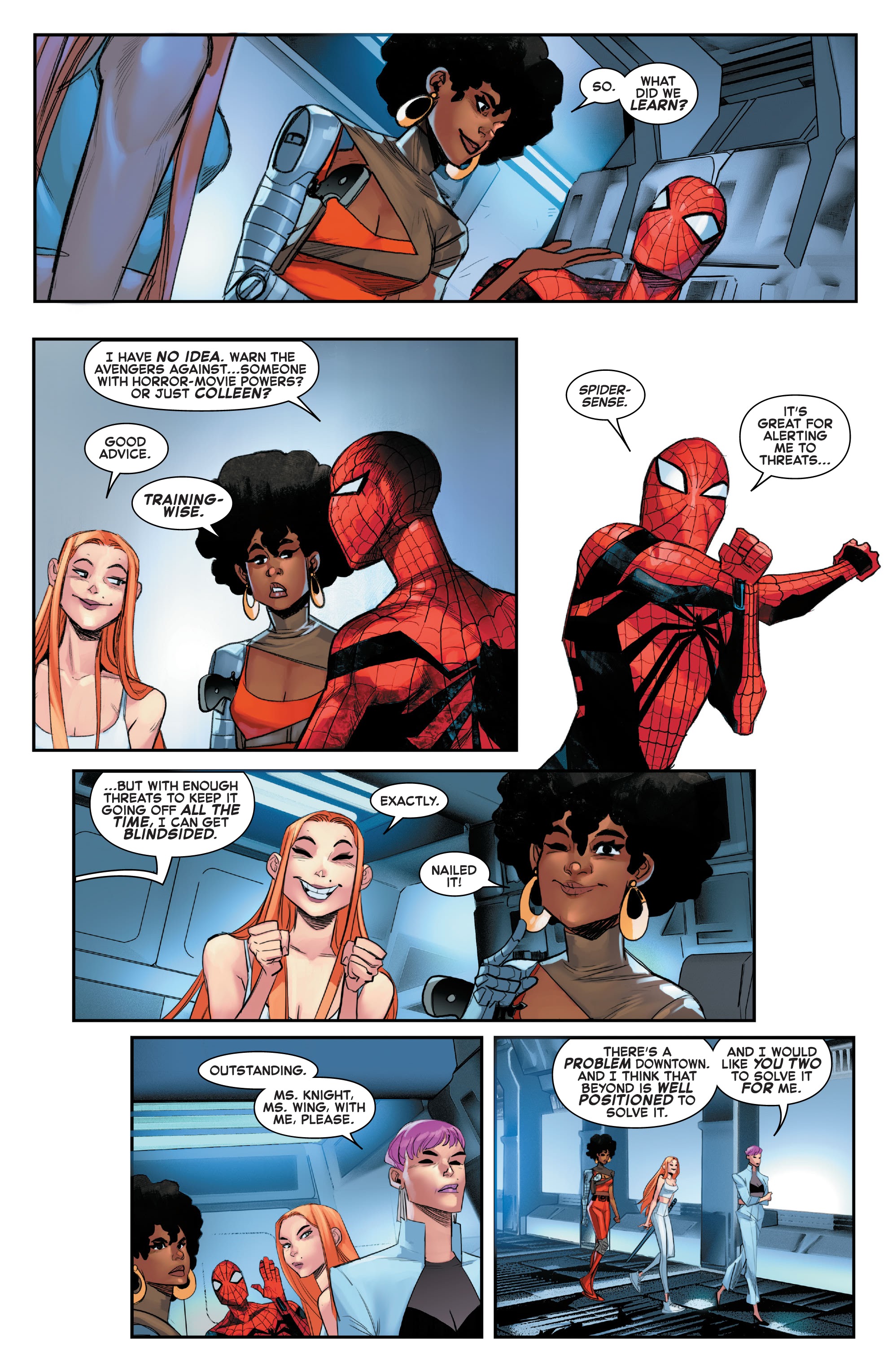 Read online The Amazing Spider-Man (2018) comic -  Issue #78.BEY - 9