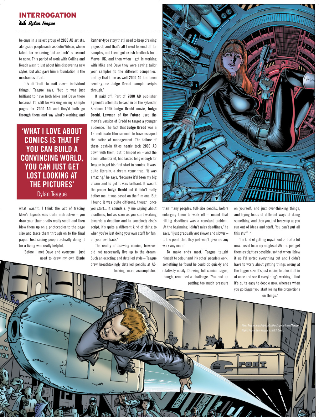 Read online Judge Dredd Megazine (Vol. 5) comic -  Issue #327 - 18