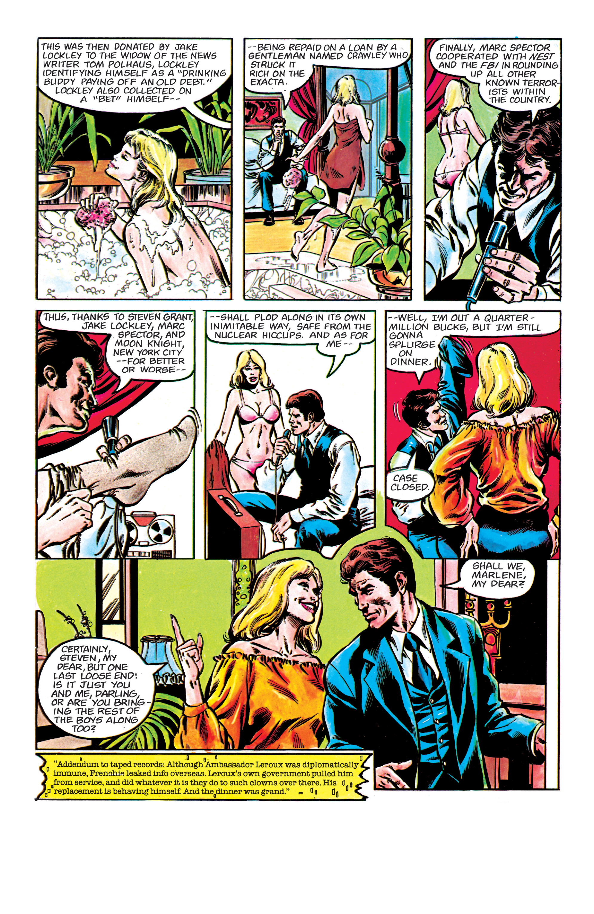 Read online Moon Knight Omnibus comic -  Issue # TPB 1 (Part 3) - 90