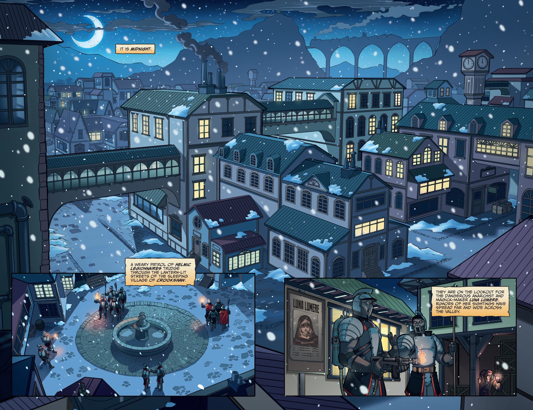 Read online Helm comic -  Issue #1 - 5