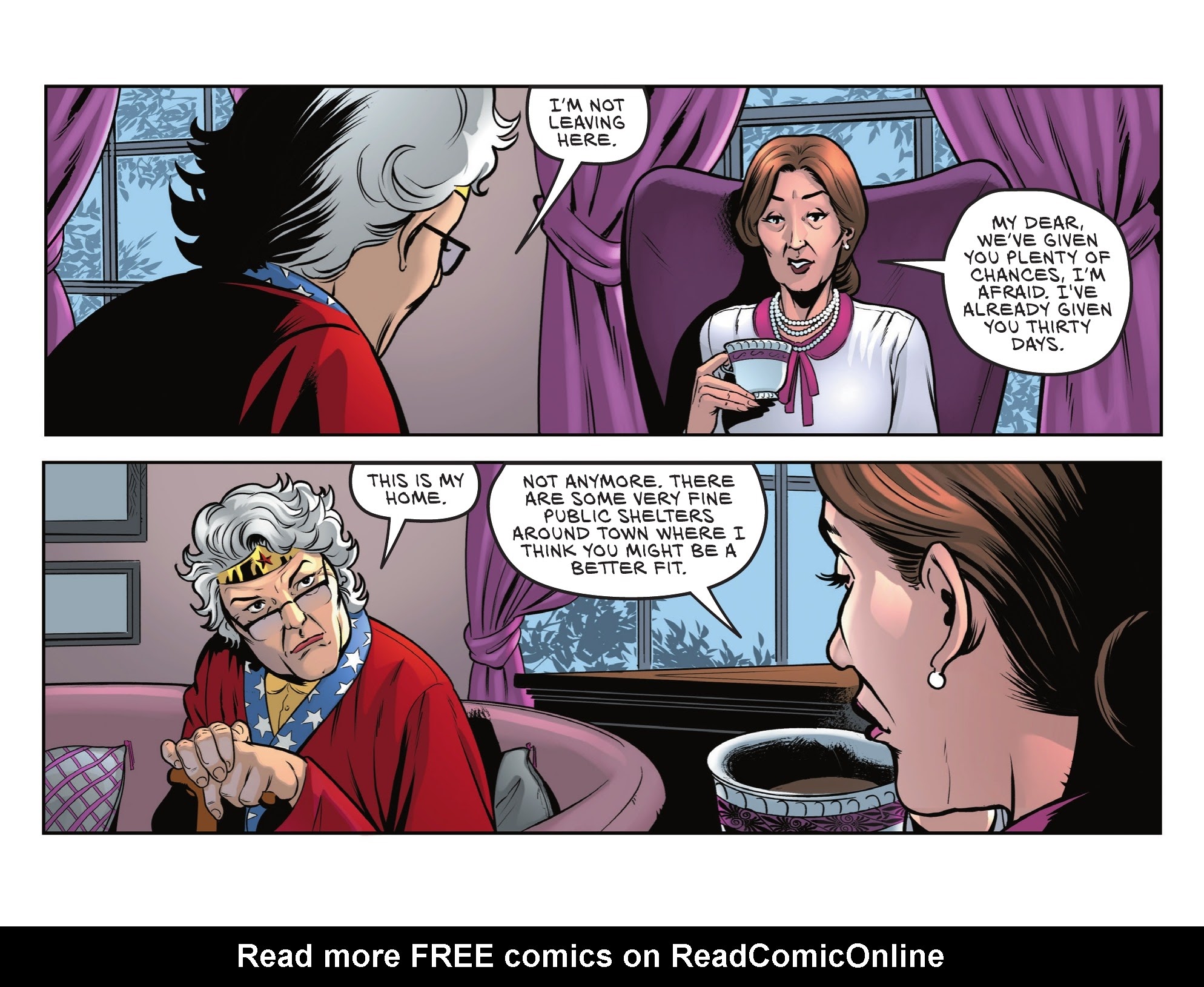 Read online Sensational Wonder Woman comic -  Issue #10 - 13