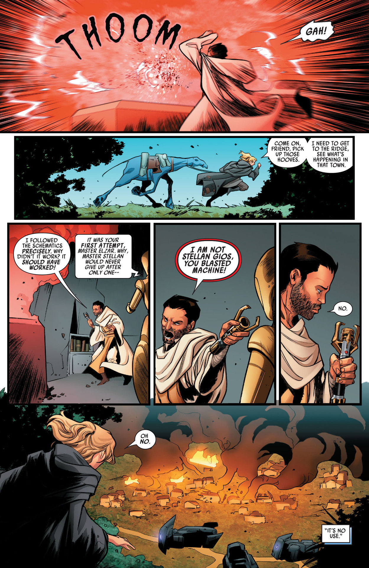 Read online Star Wars: The High Republic: Shadows of Starlight comic -  Issue #2 - 18