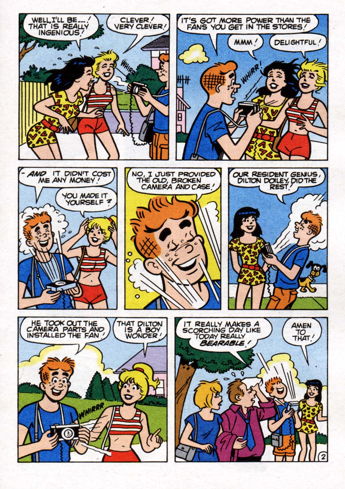 Read online Archie's Double Digest Magazine comic -  Issue #135 - 145