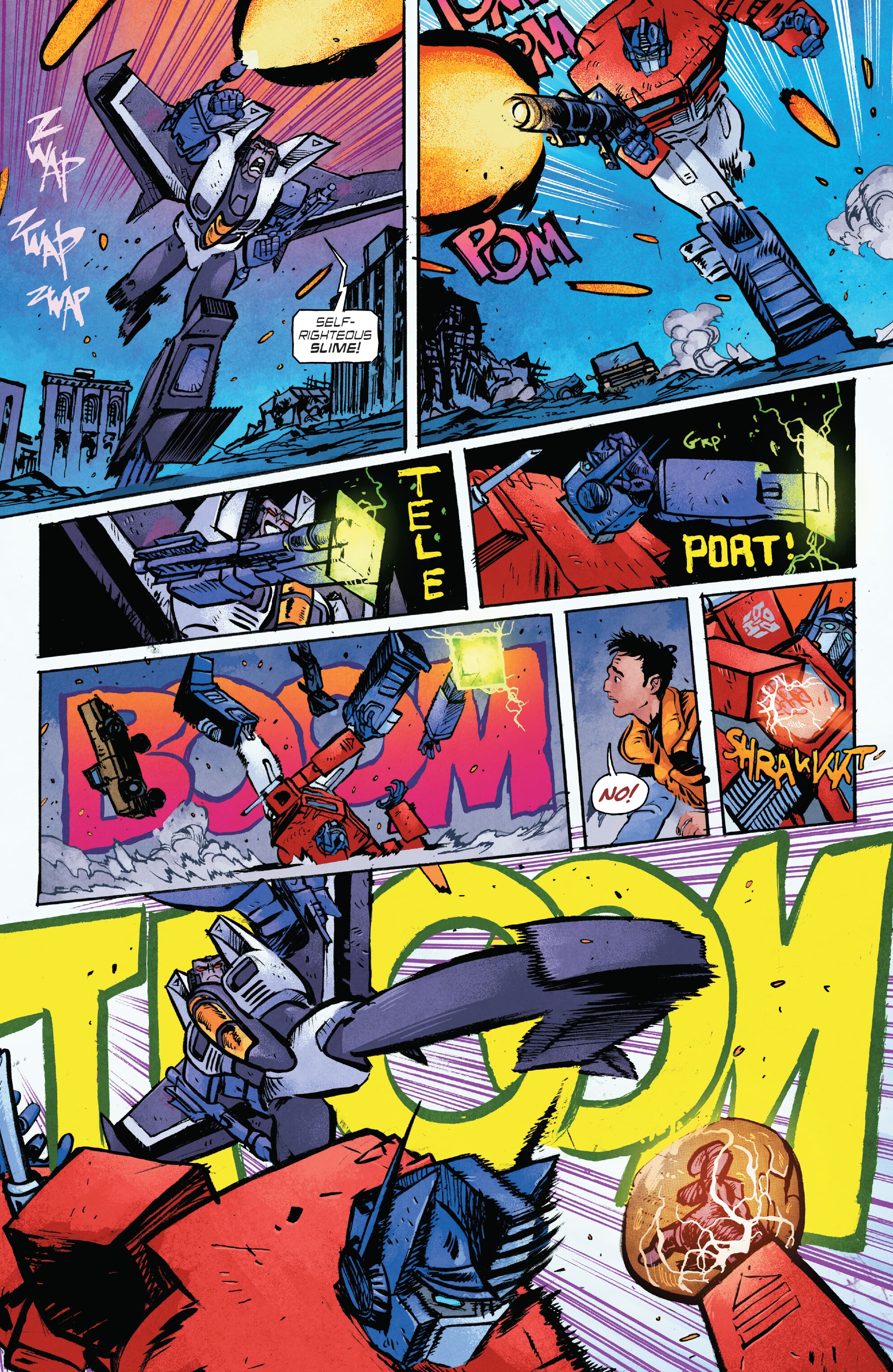 Read online Transformers (2023) comic -  Issue #3 - 13