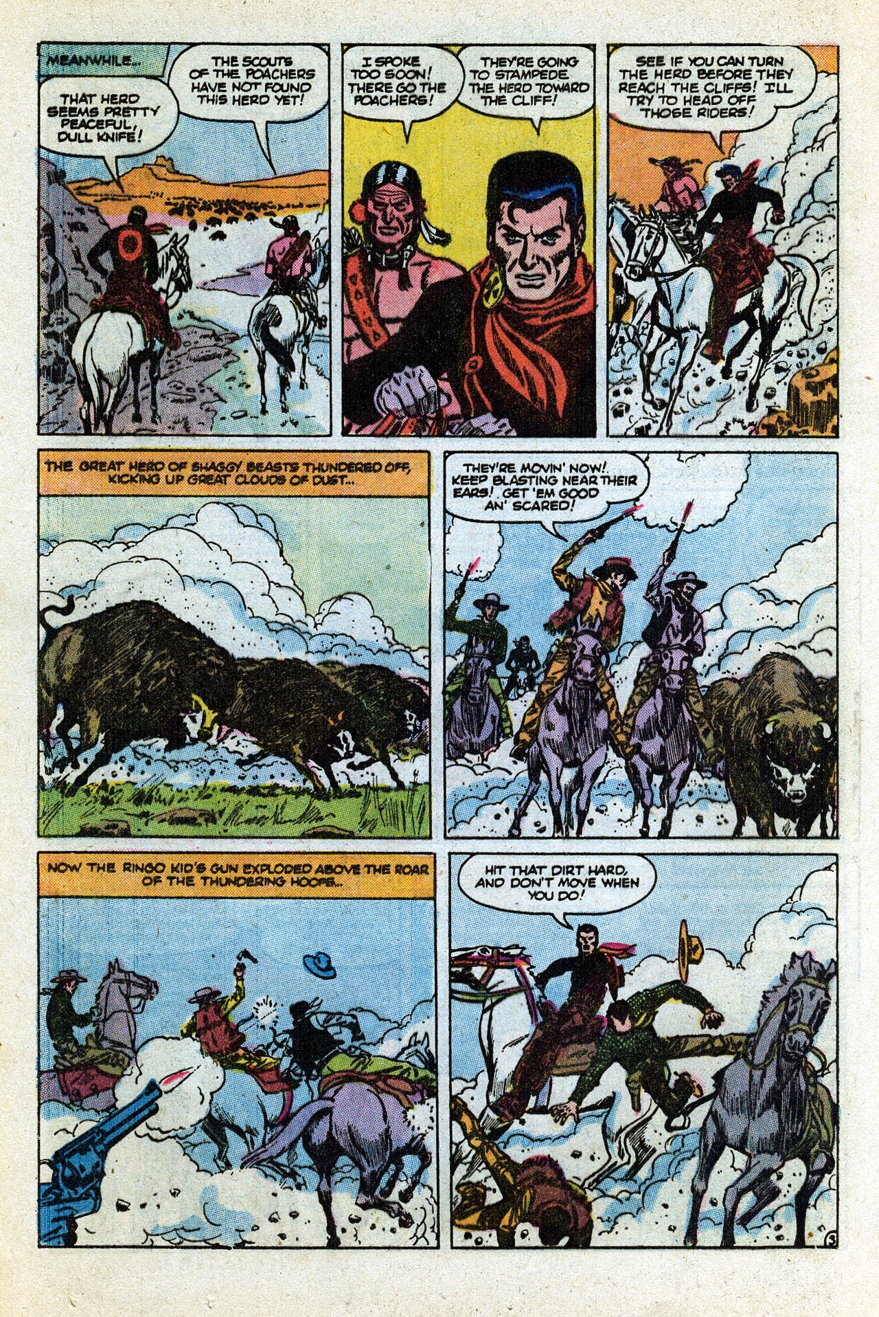 Read online Ringo Kid (1970) comic -  Issue #20 - 24