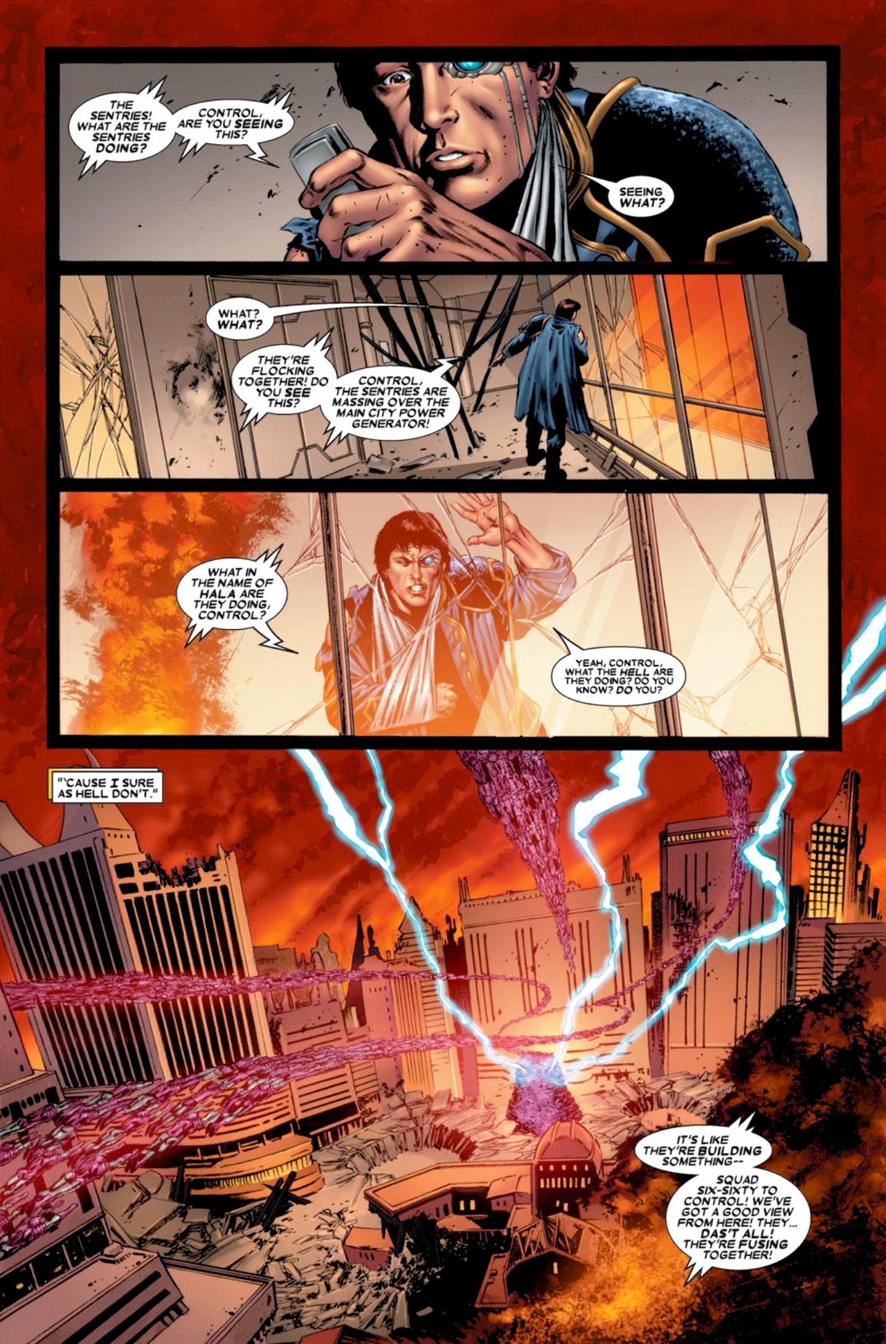 Read online Spaceknights (2012) comic -  Issue #3 - 36