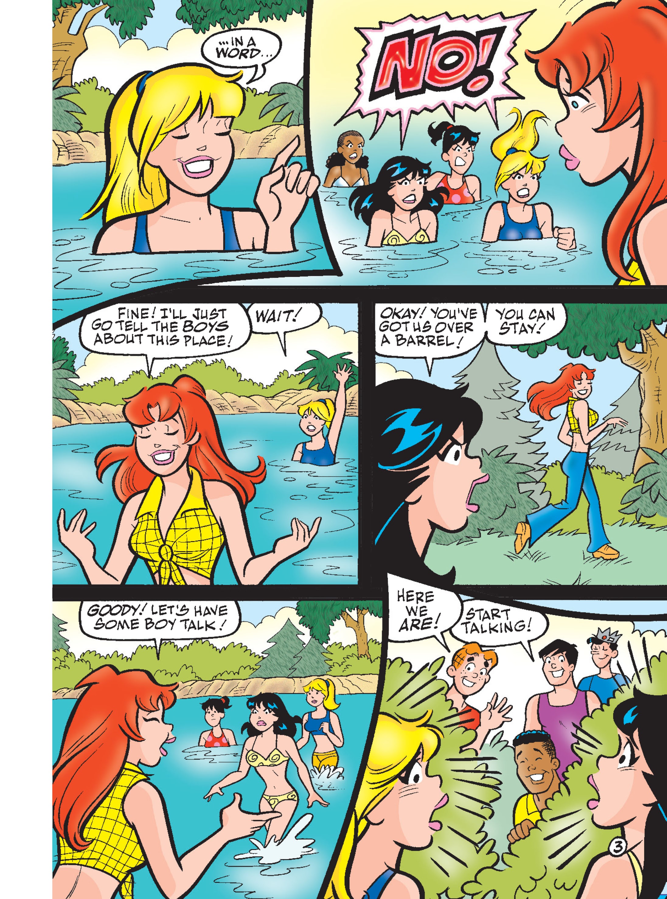 Read online Betty & Veronica Friends Double Digest comic -  Issue #272 - 94