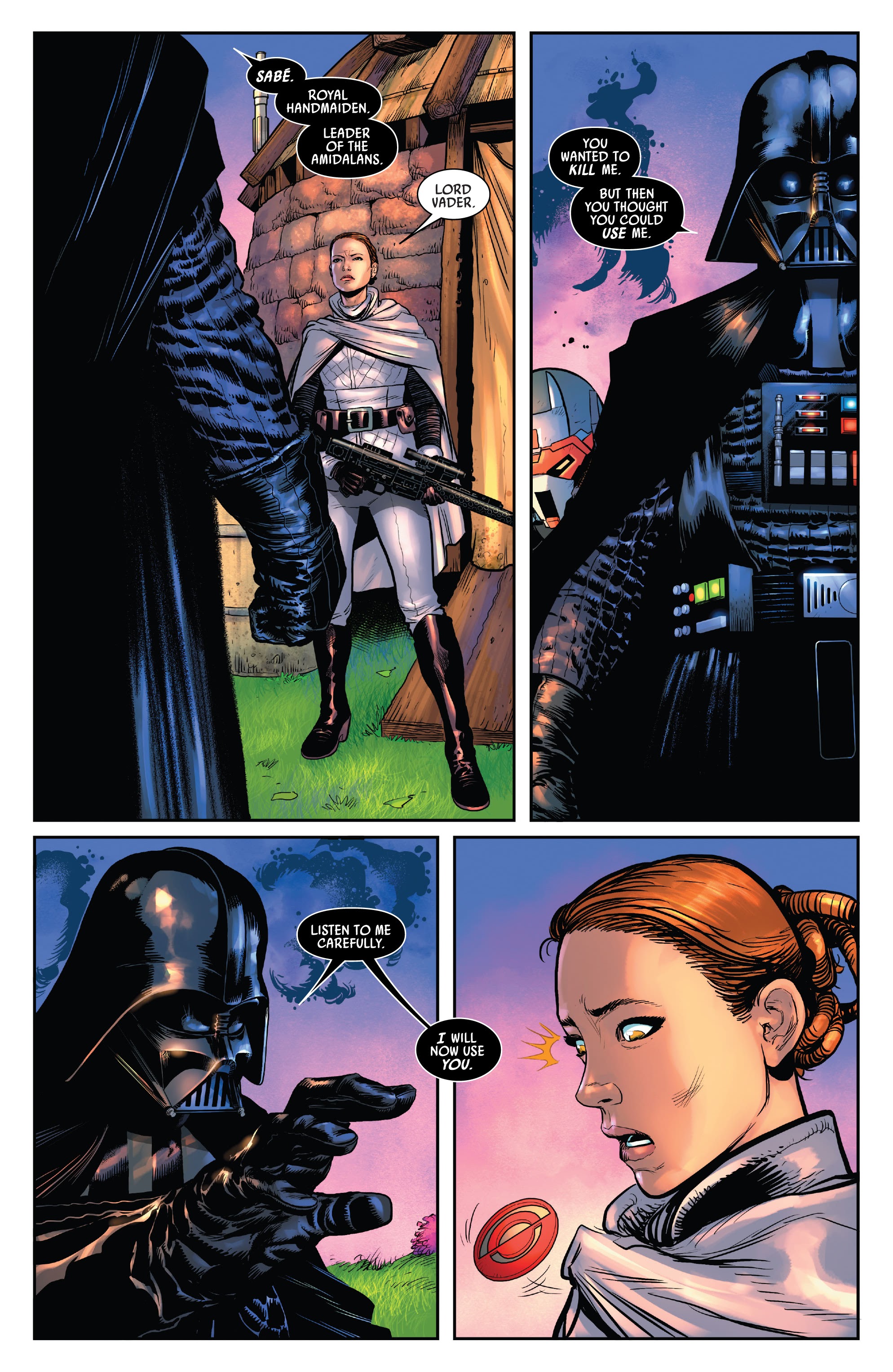 Read online Star Wars: Darth Vader (2020) comic -  Issue #21 - 21