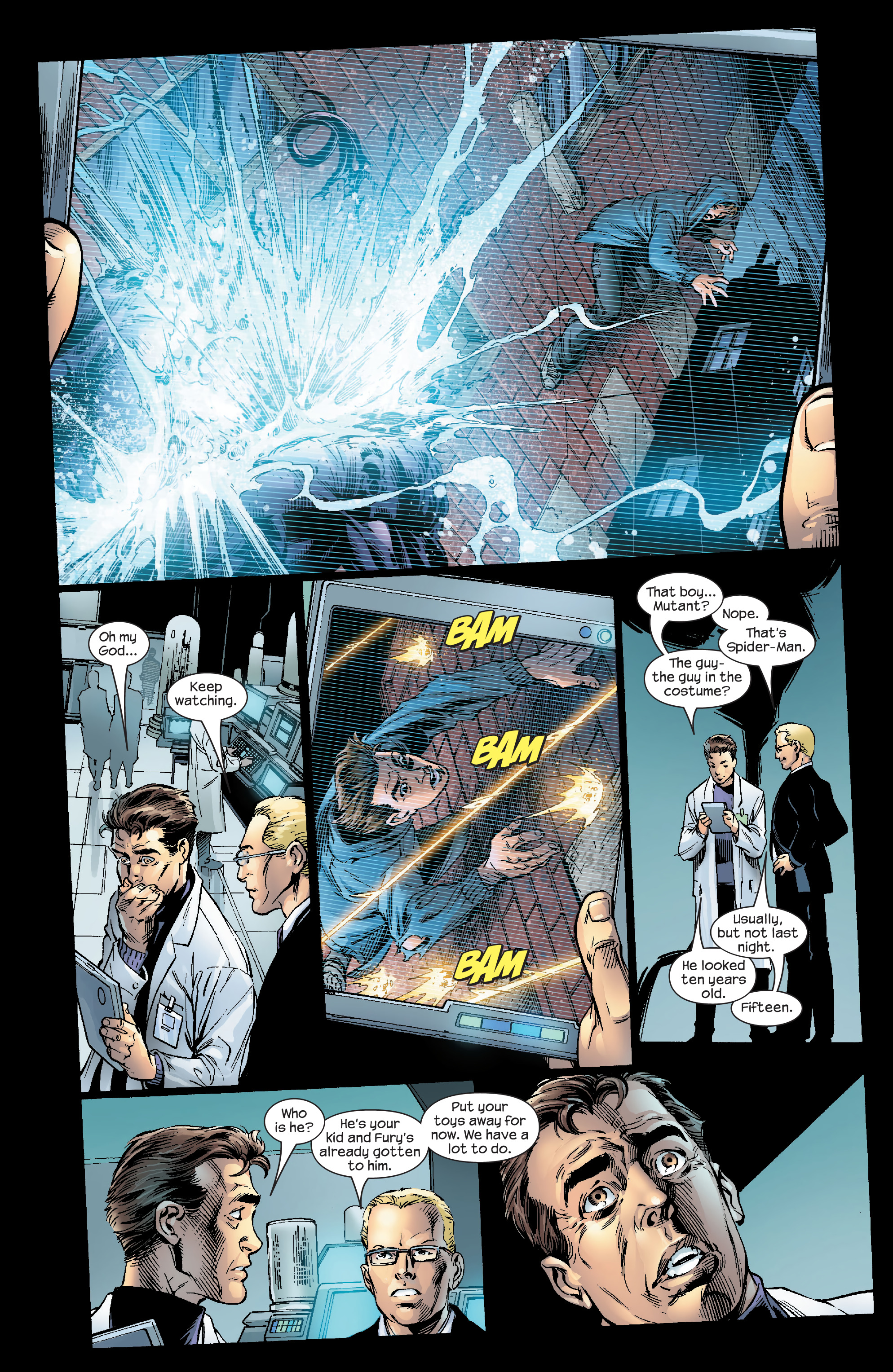 Read online Ultimate Spider-Man Omnibus comic -  Issue # TPB 3 (Part 7) - 53