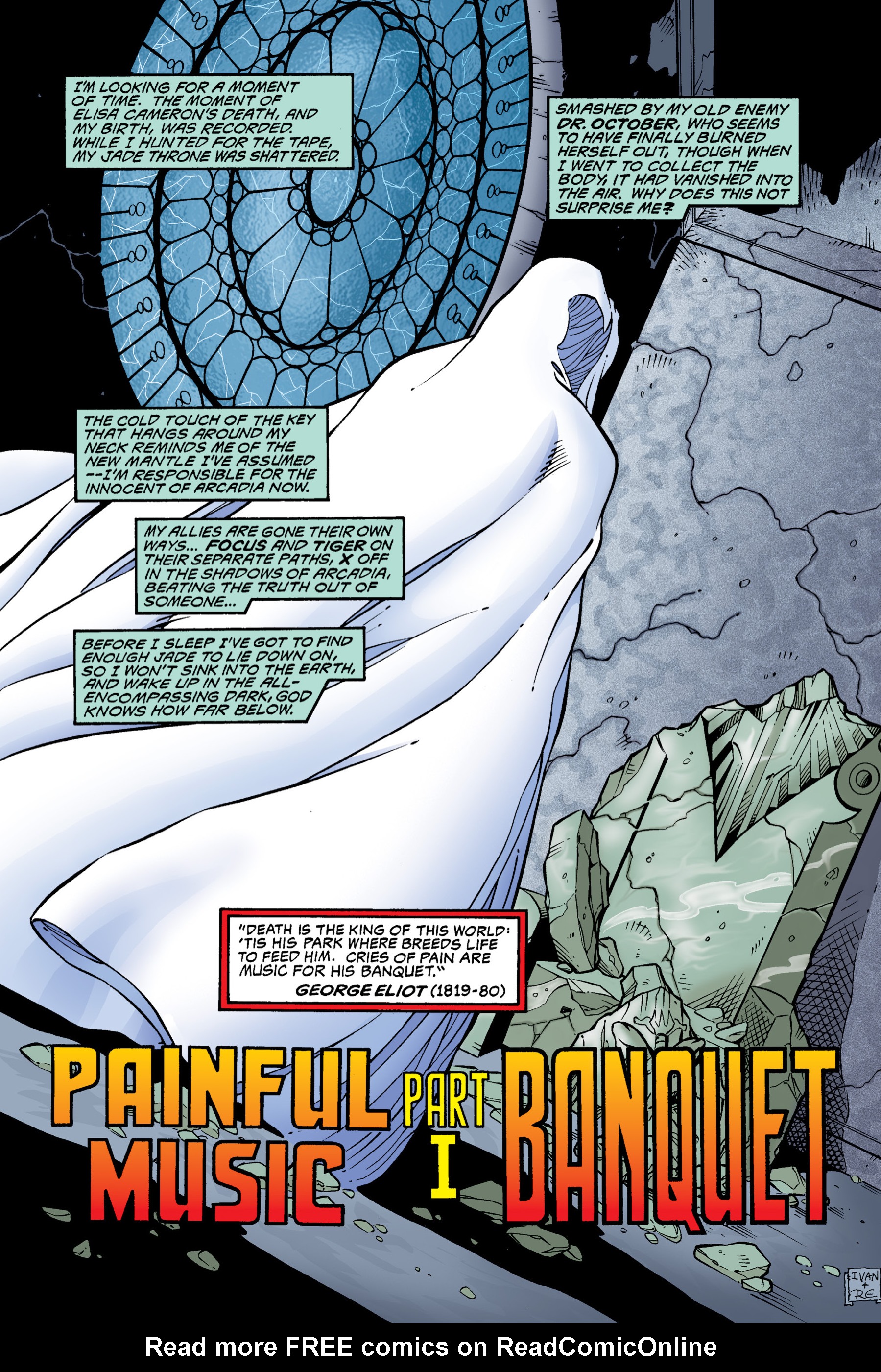 Read online Ghost Omnibus comic -  Issue # TPB 3 (Part 1) - 32