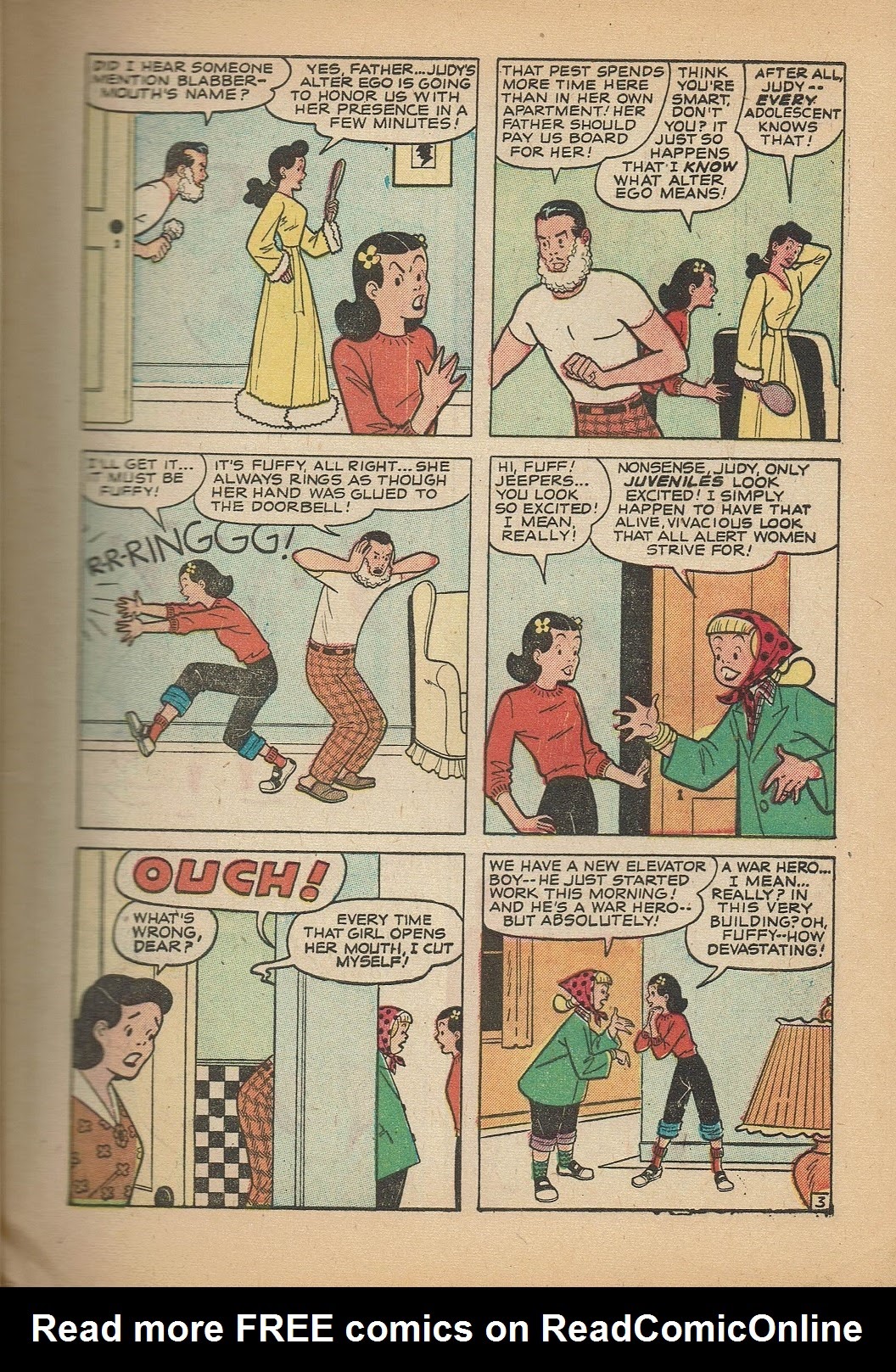 Read online Junior Miss (1947) comic -  Issue #38 - 5
