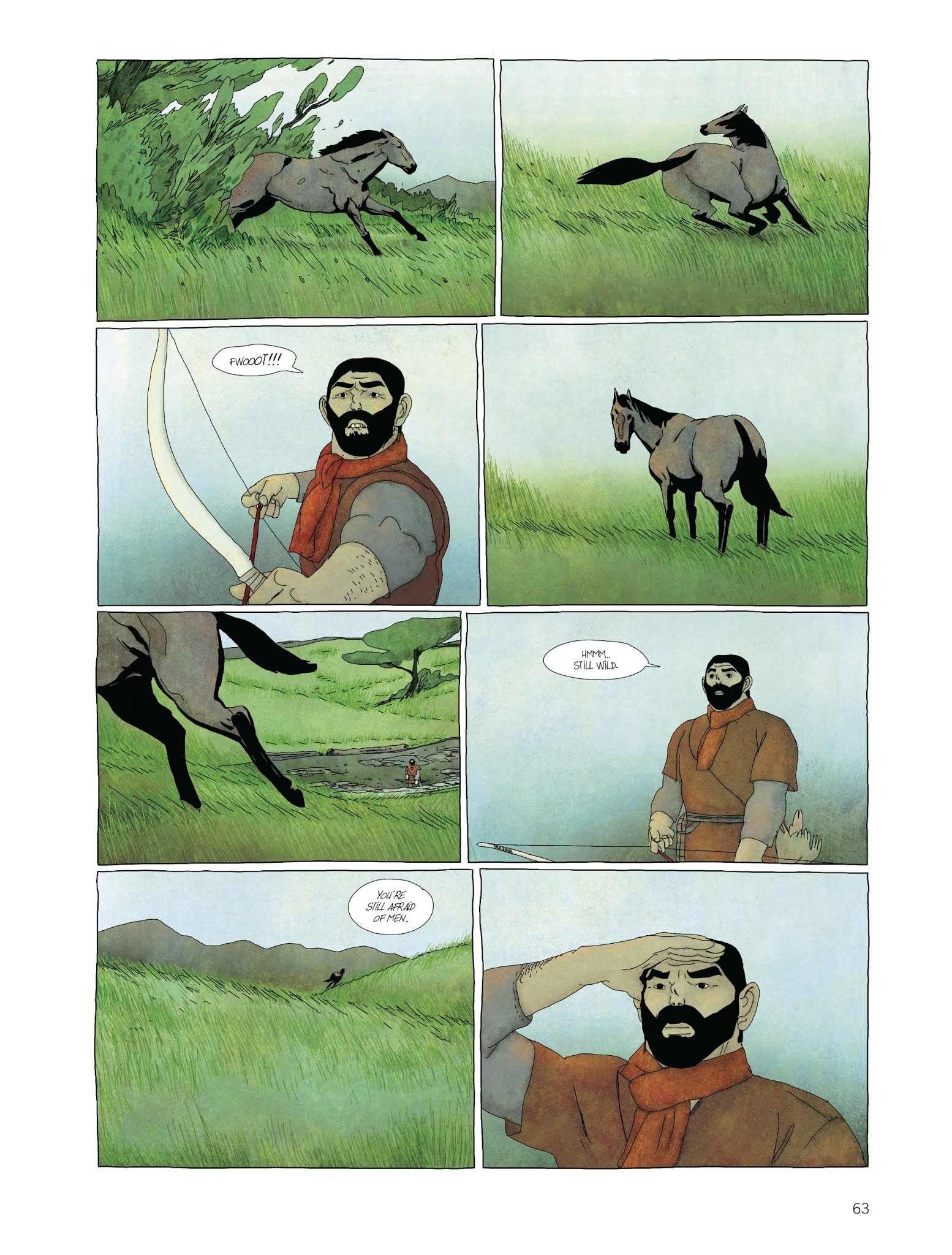 Read online For the Empire comic -  Issue #3 - 63