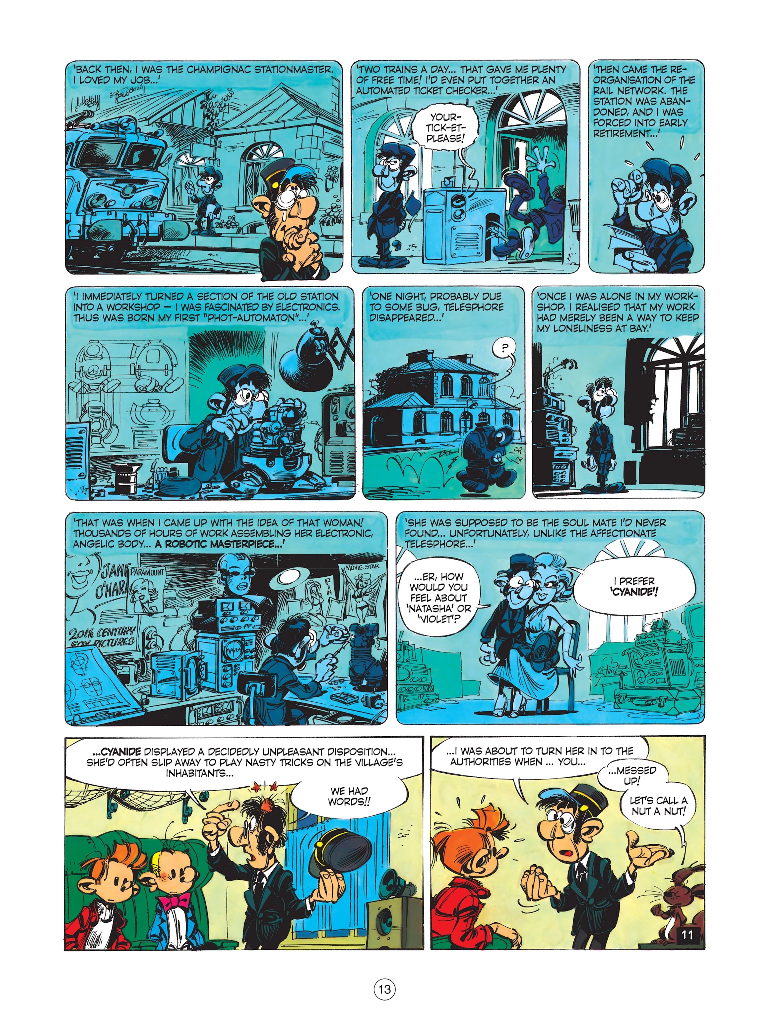 Read online Spirou & Fantasio (2009) comic -  Issue #12 - 14