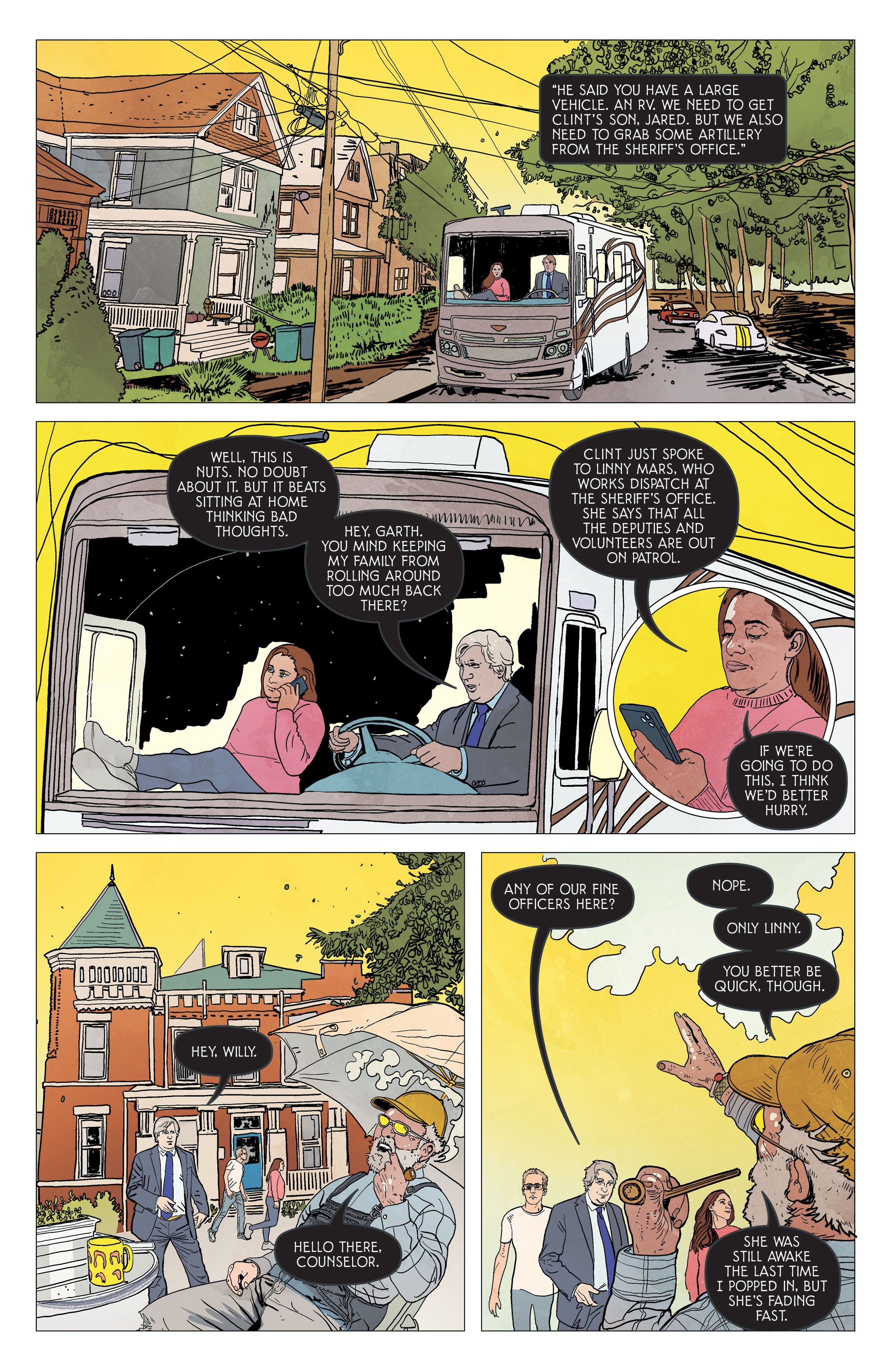 Read online Sleeping Beauties comic -  Issue #7 - 6