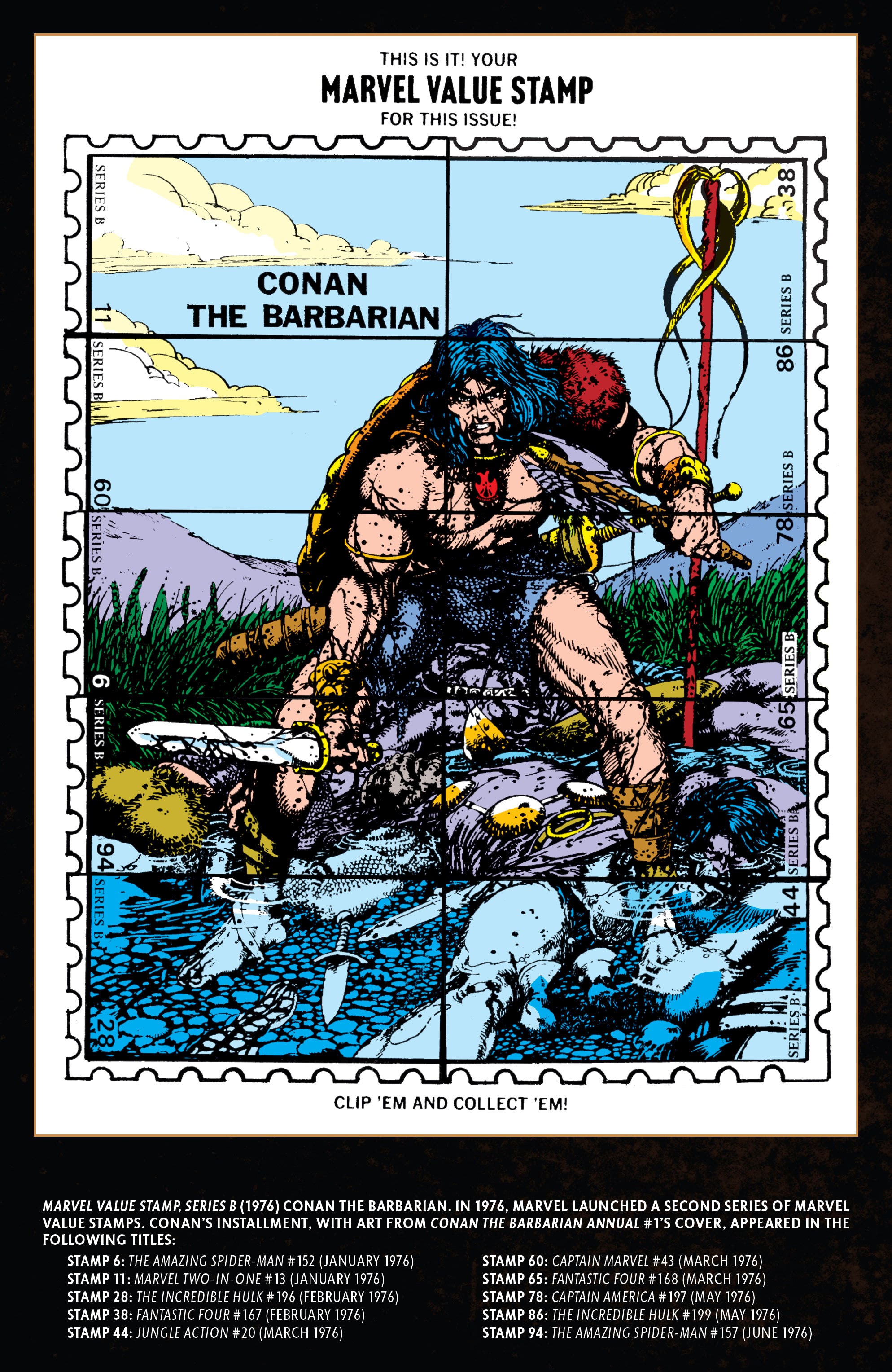 Read online Conan the Barbarian Epic Collection: The Original Marvel Years - Of Once and Future Kings comic -  Issue # TPB (Part 4) - 27