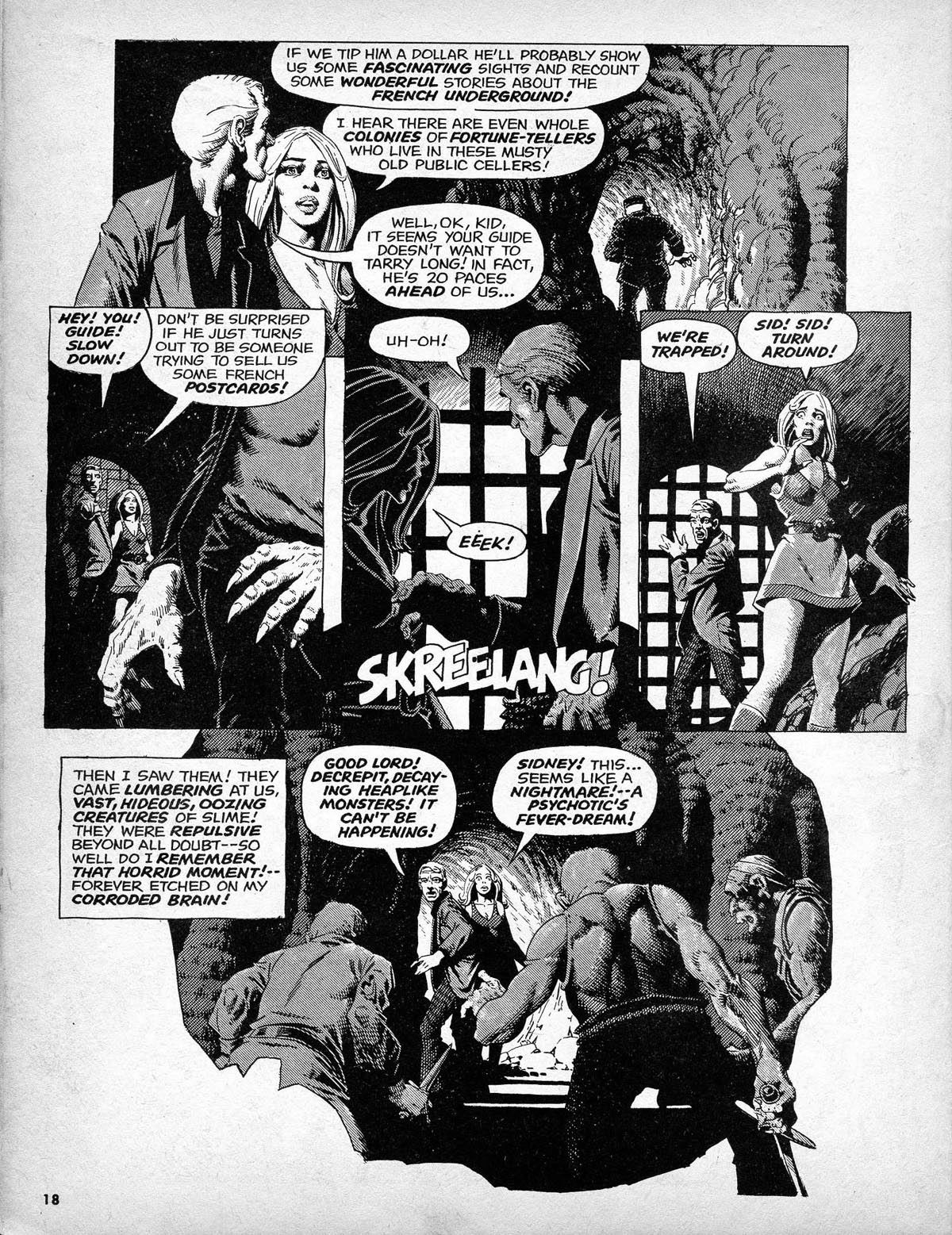 Read online Psycho comic -  Issue # _Yearbook - 18
