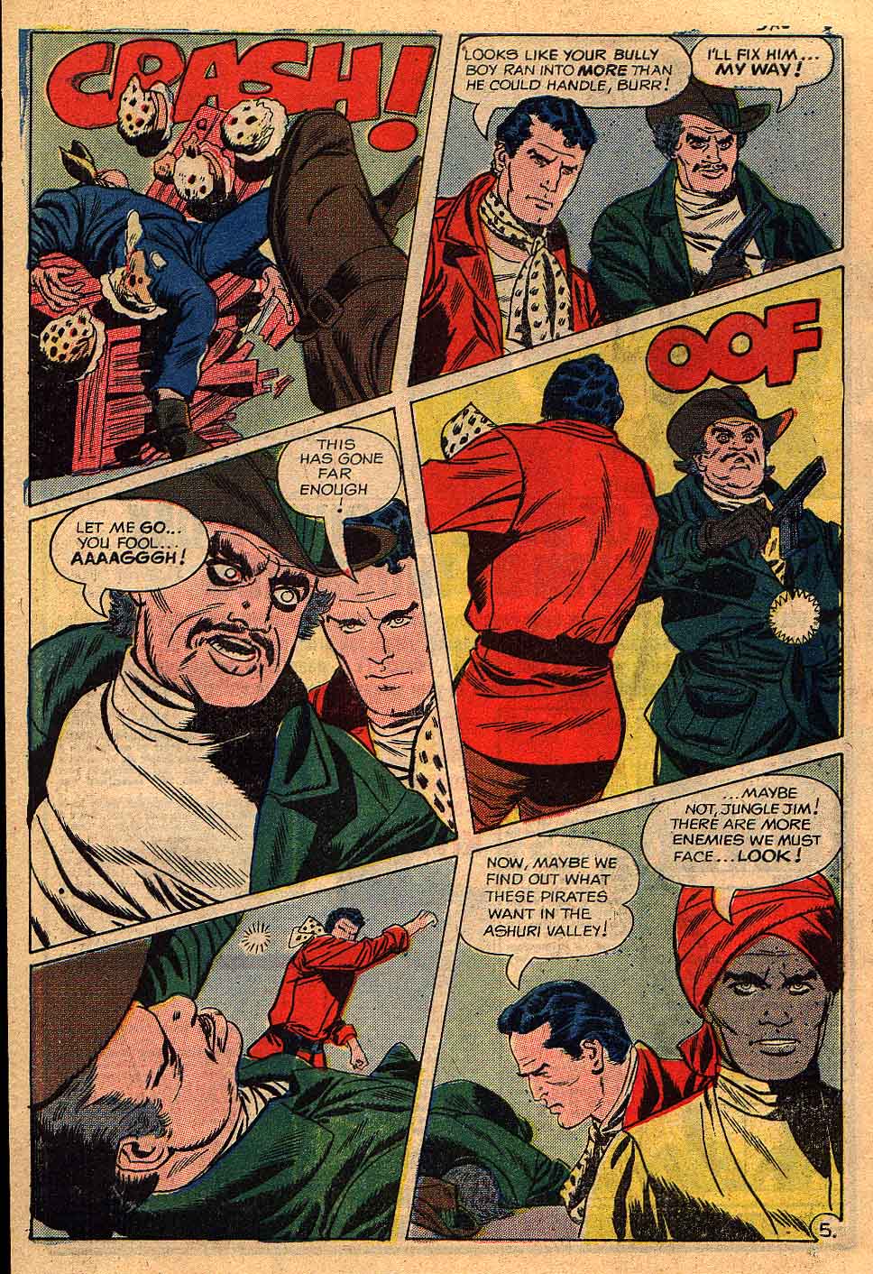 Read online Jungle Jim (1969) comic -  Issue #25 - 8