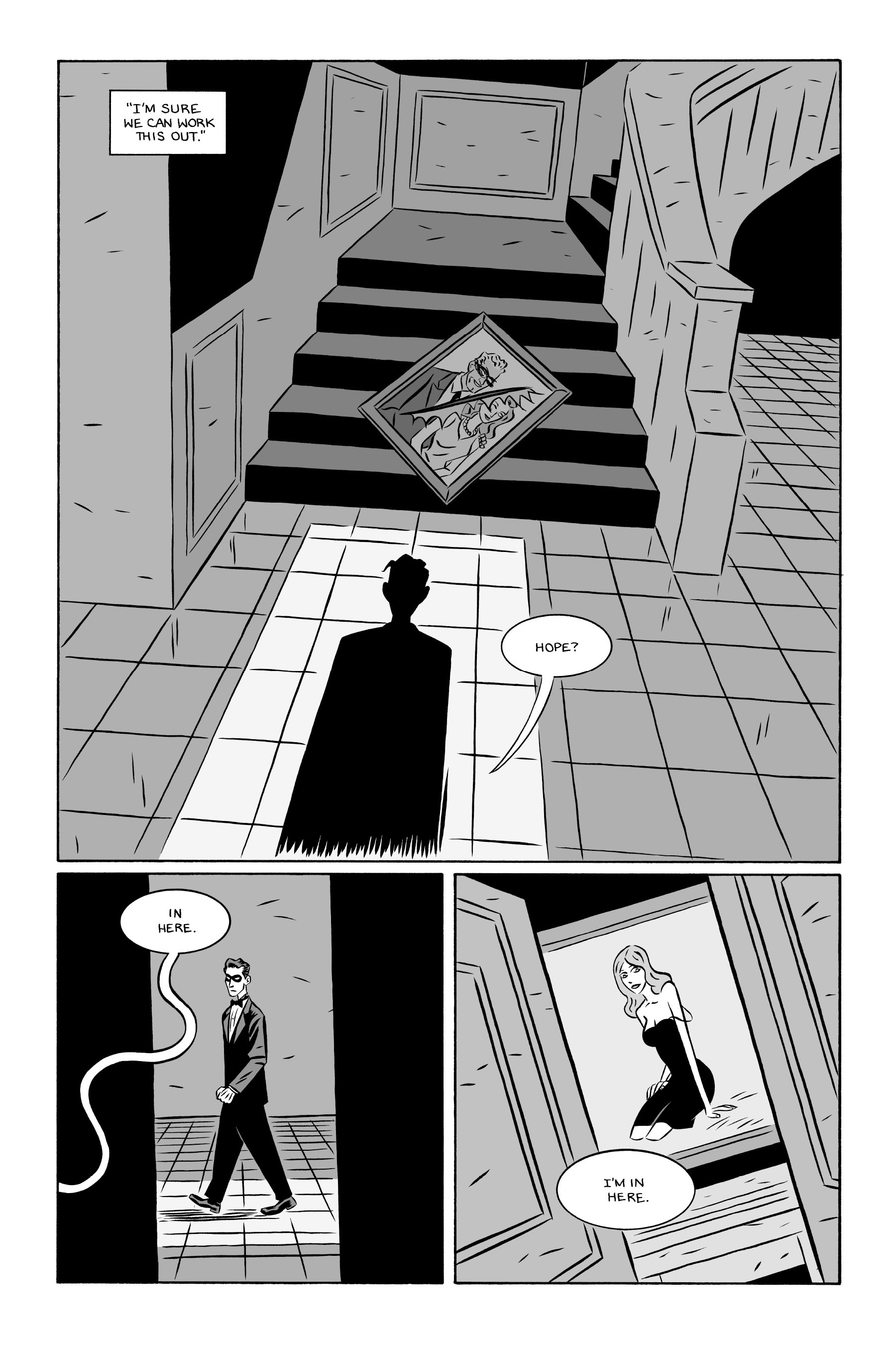 Read online Archer Coe and the Thousand Natural Shocks comic -  Issue #9 - 10