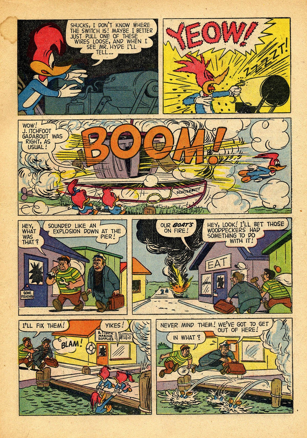 Read online Walter Lantz Woody Woodpecker (1952) comic -  Issue #56 - 31