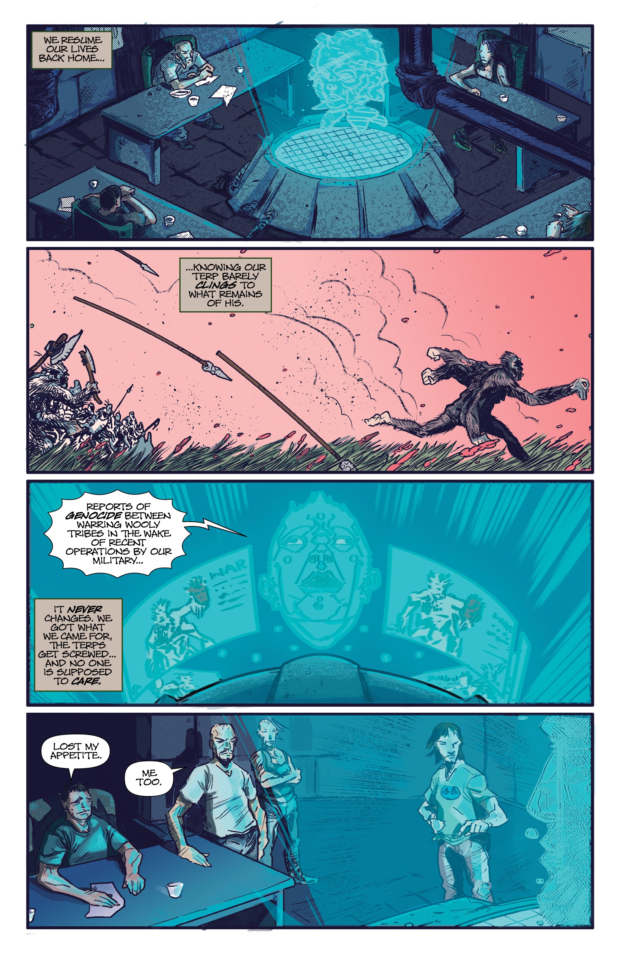 Read online Soldier Stories comic -  Issue # Full - 28