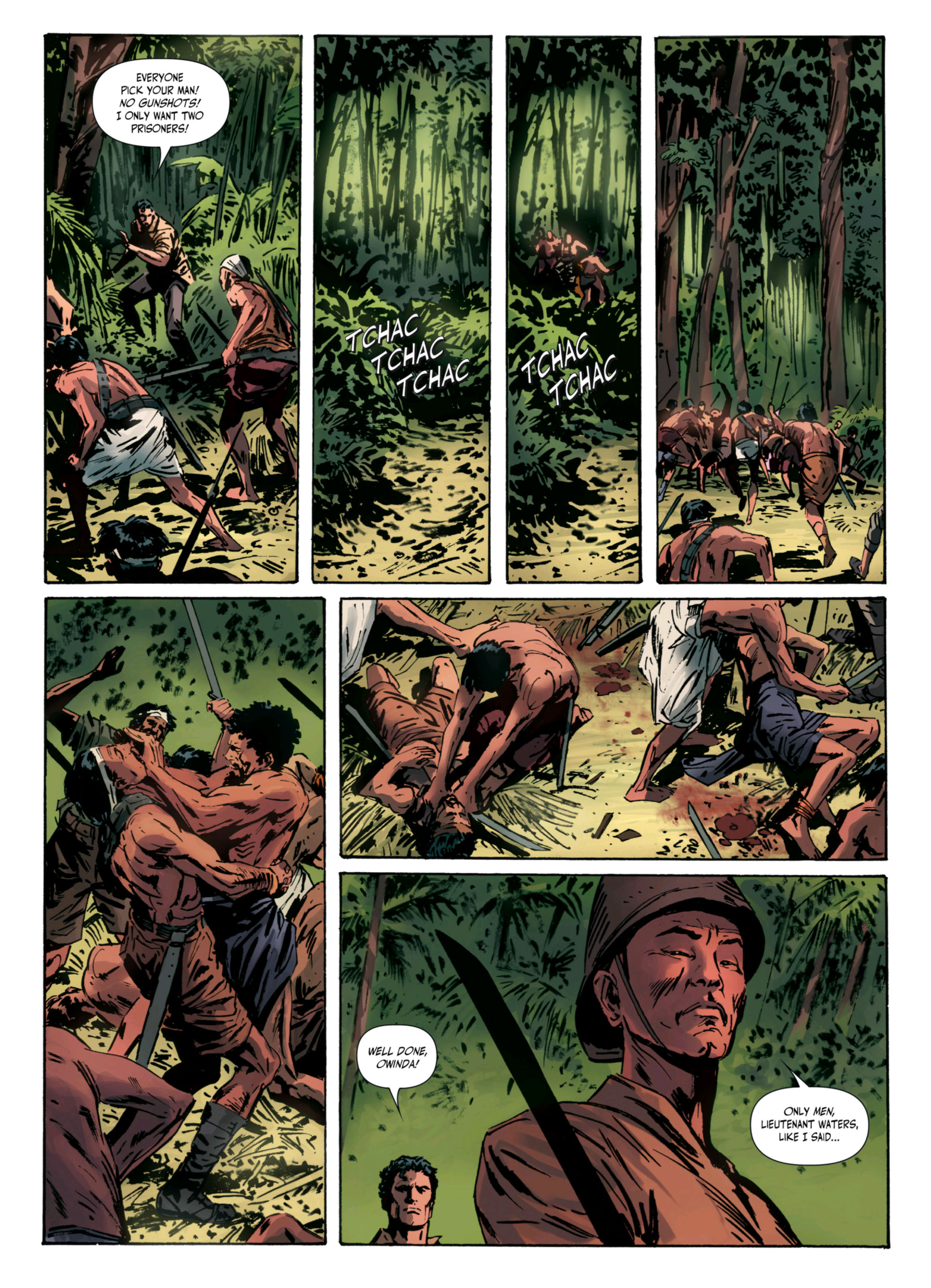 Read online Mandalay comic -  Issue #2 - 38
