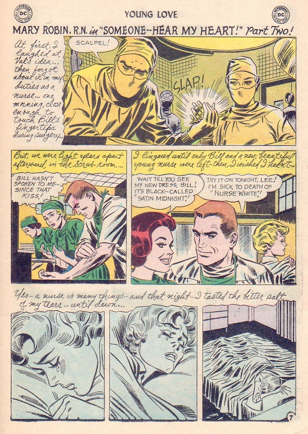 Read online Young Love (1963) comic -  Issue #49 - 25