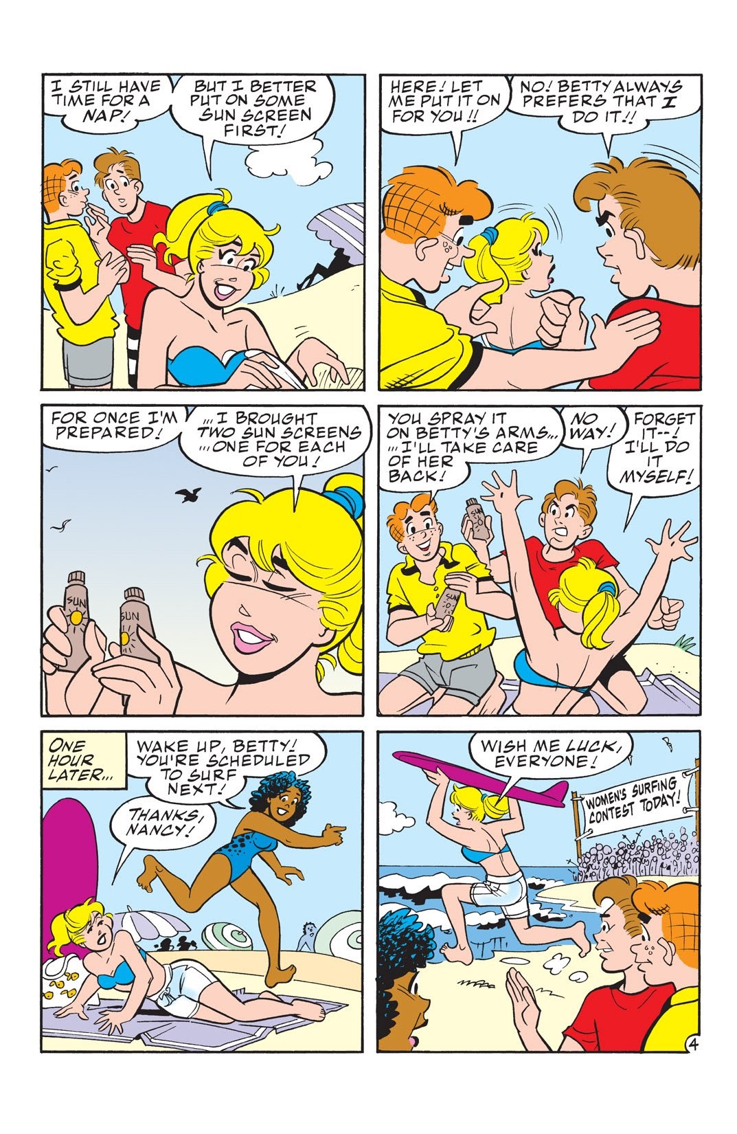 Read online Betty comic -  Issue #156 - 11