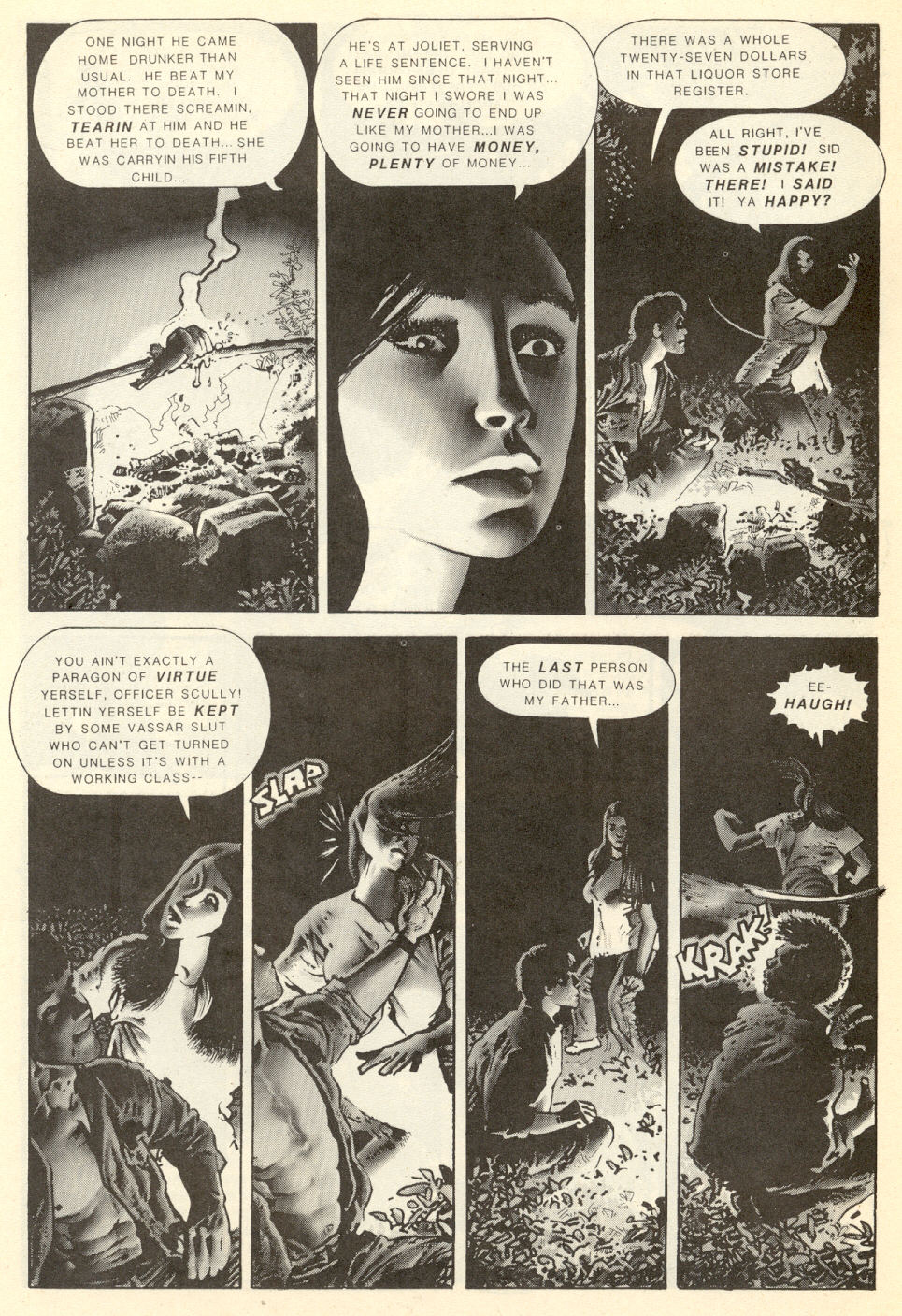 Read online Rip in Time comic -  Issue #4 - 6