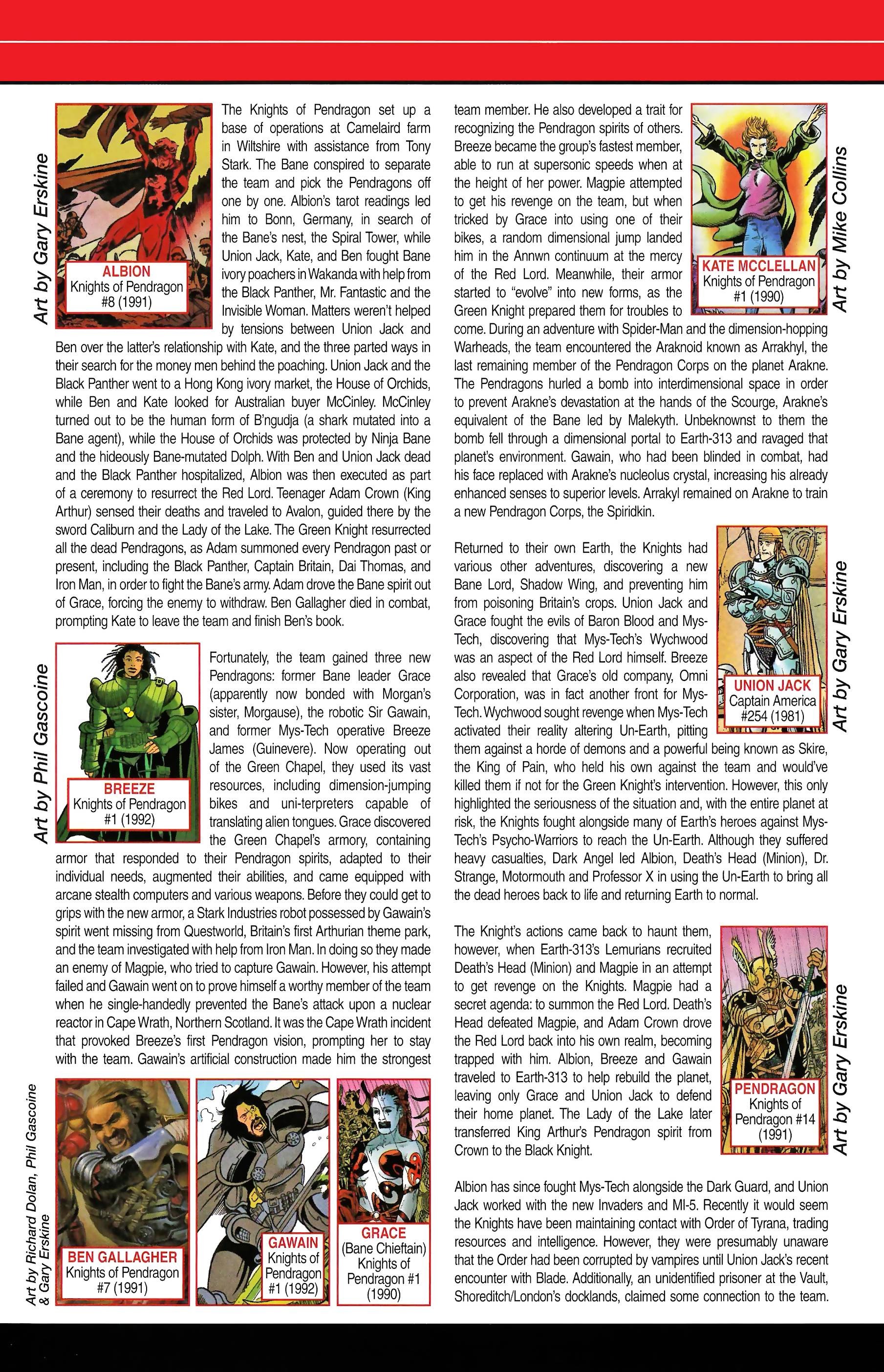 Read online Official Handbook of the Marvel Universe A to Z comic -  Issue # TPB 6 (Part 2) - 6