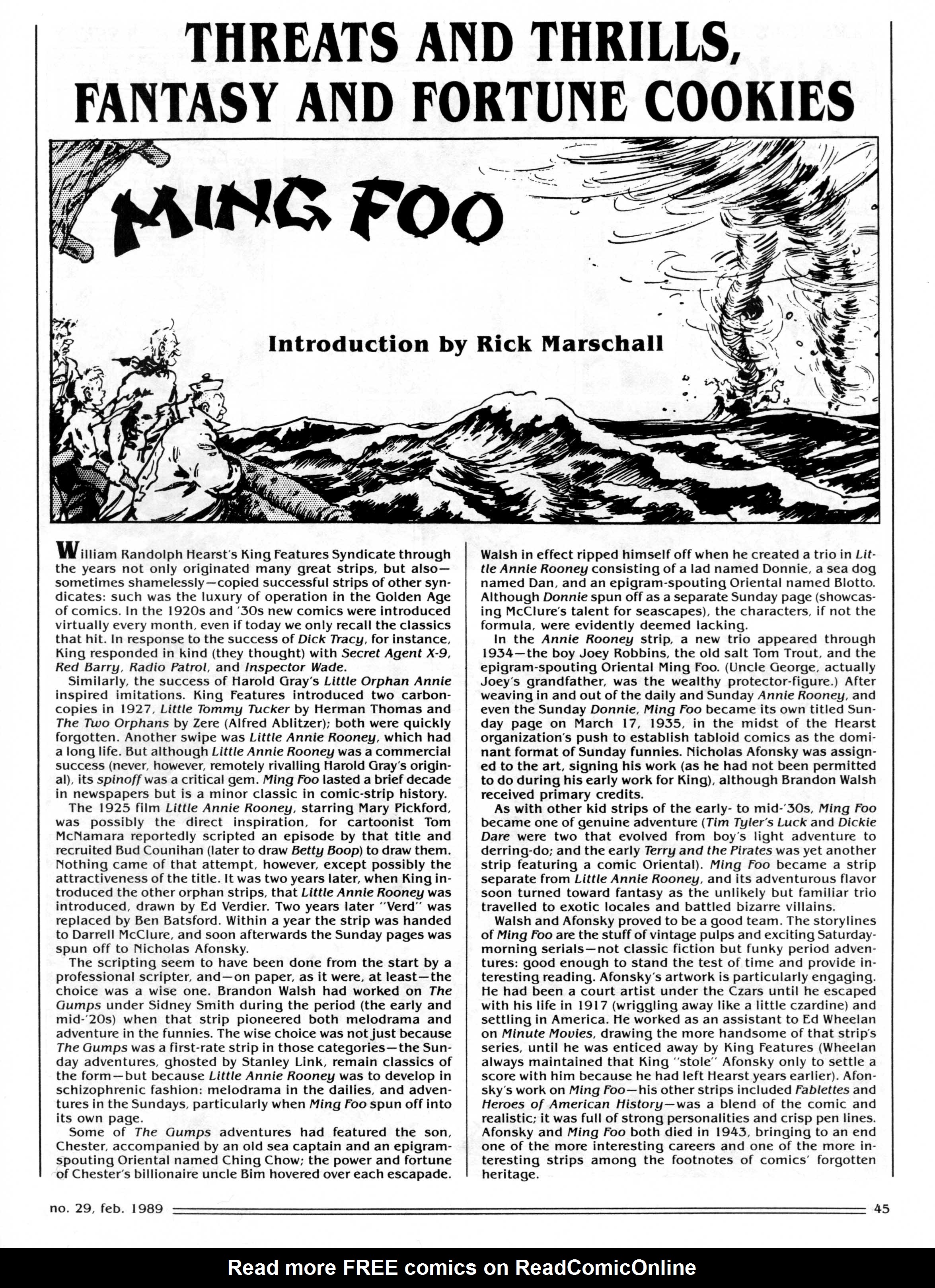 Read online Nemo: The Classic Comics Library comic -  Issue #29 - 44