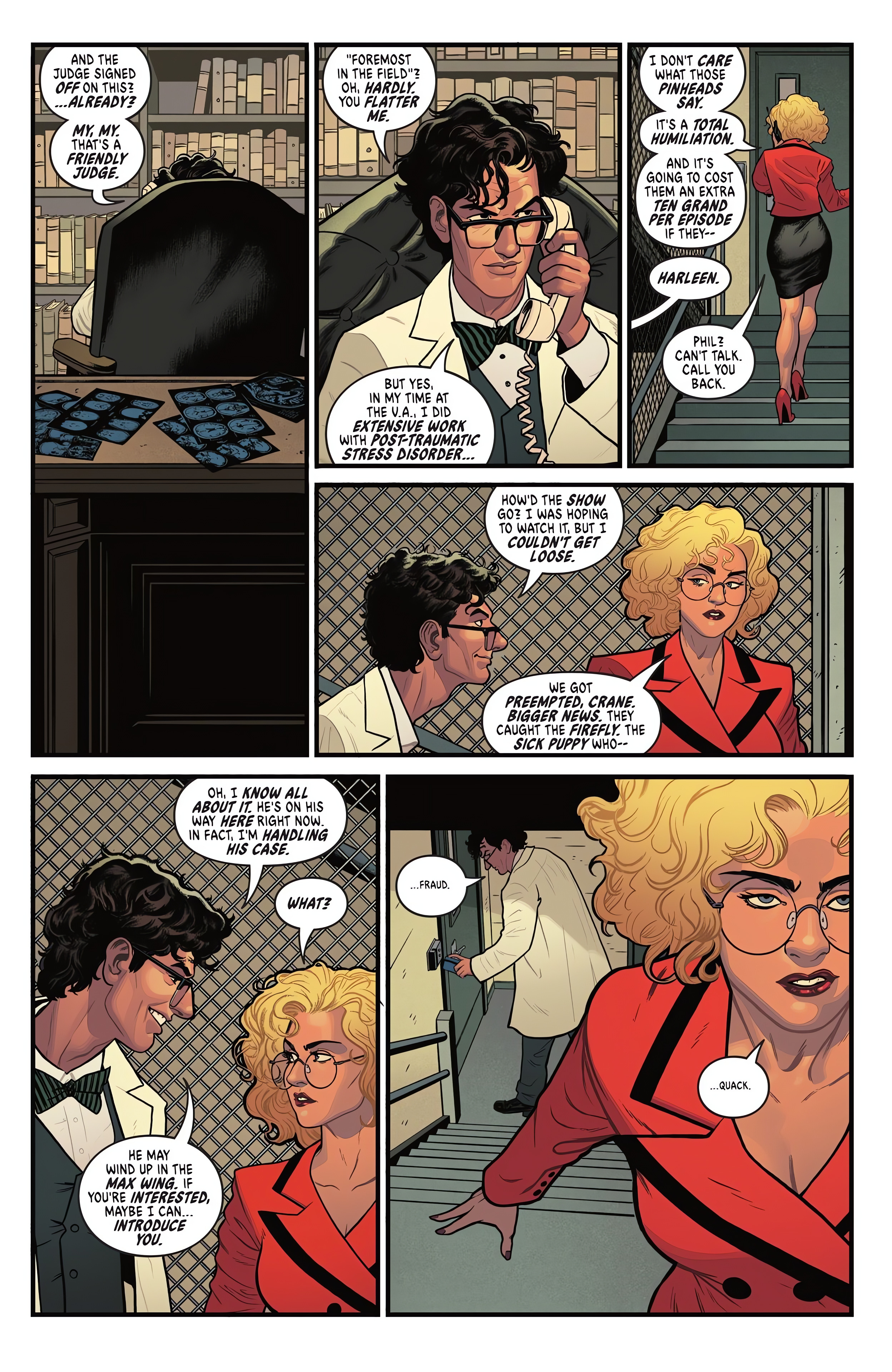 Read online Batman '89: Echoes comic -  Issue #1 - 21