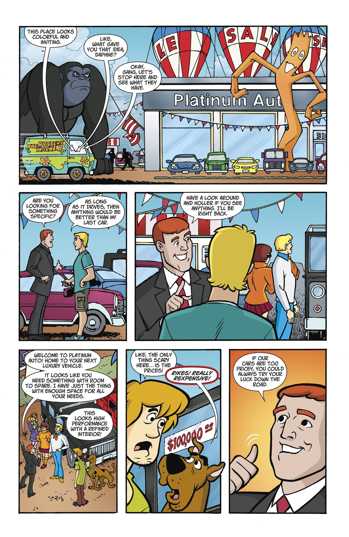 Read online Scooby-Doo: Where Are You? comic -  Issue #88 - 3