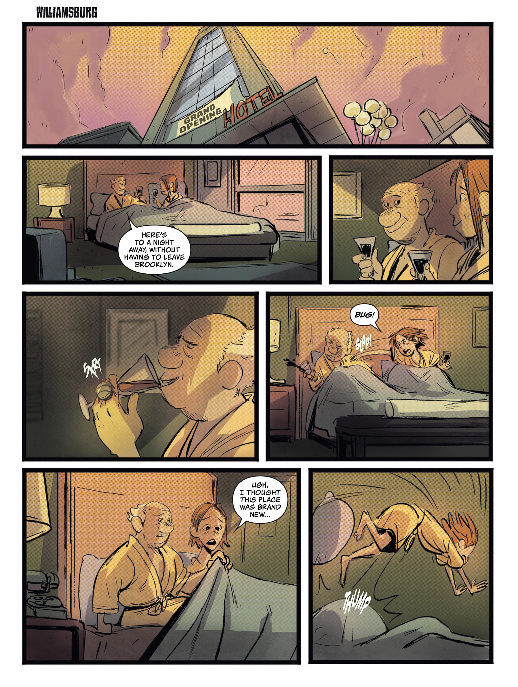 Read online Urban Legendz comic -  Issue # TPB - 49