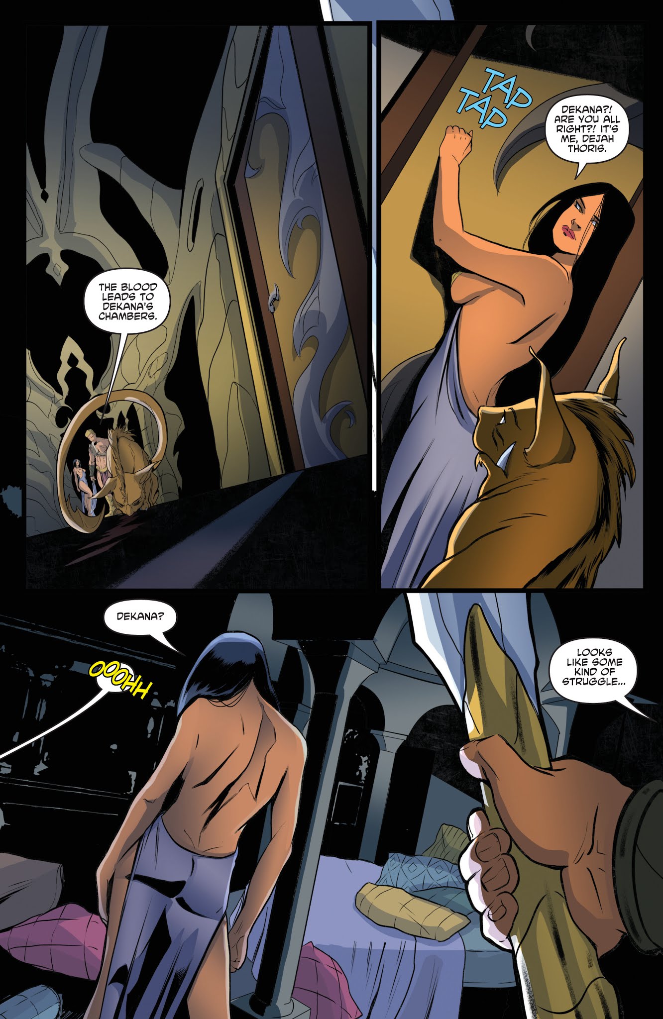 Read online Dejah Thoris, Volume 2 comic -  Issue #6 - 20
